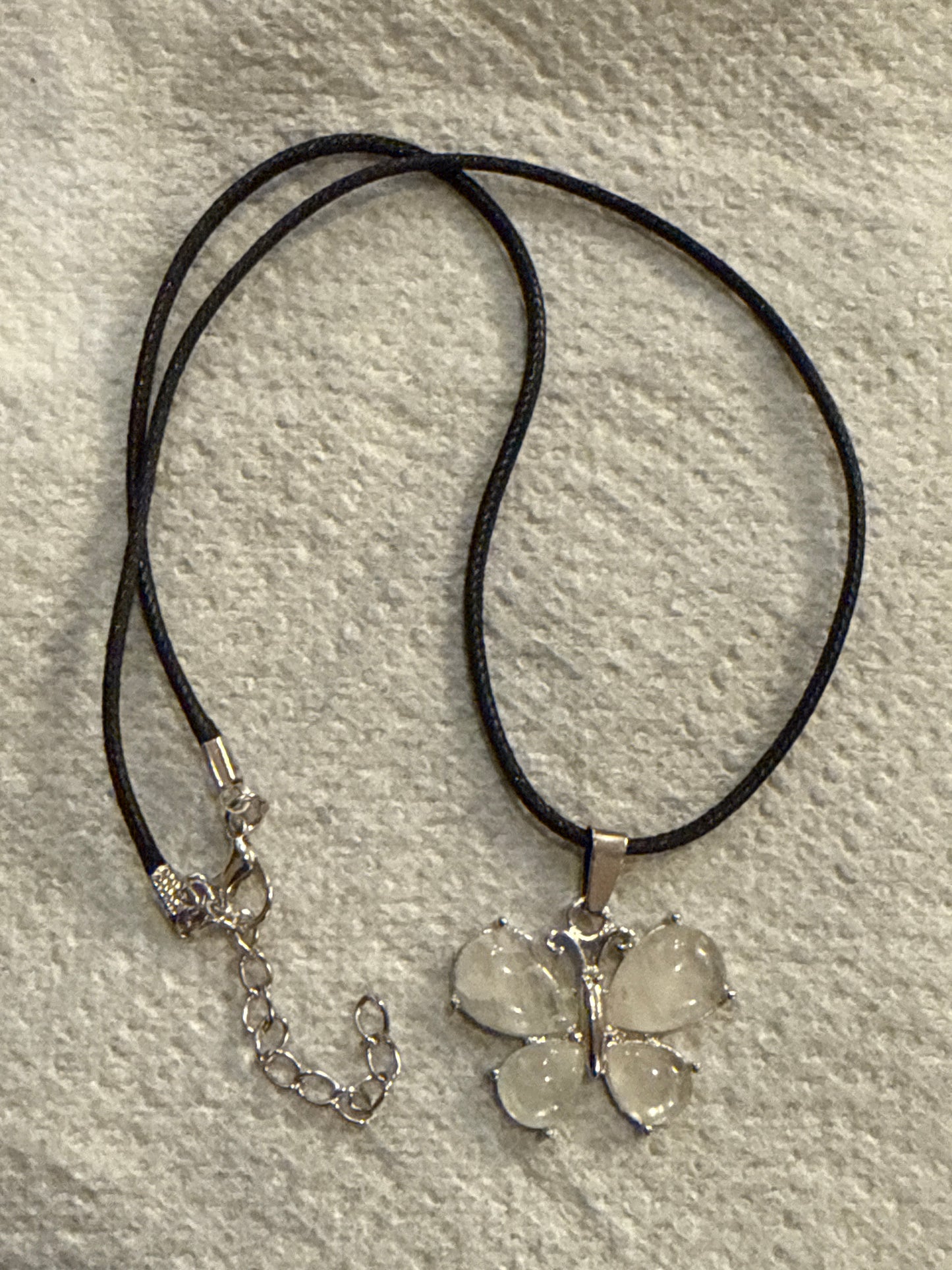 Butterfly Gem Necklace - Elegant and Dazzling Jewelry Piece