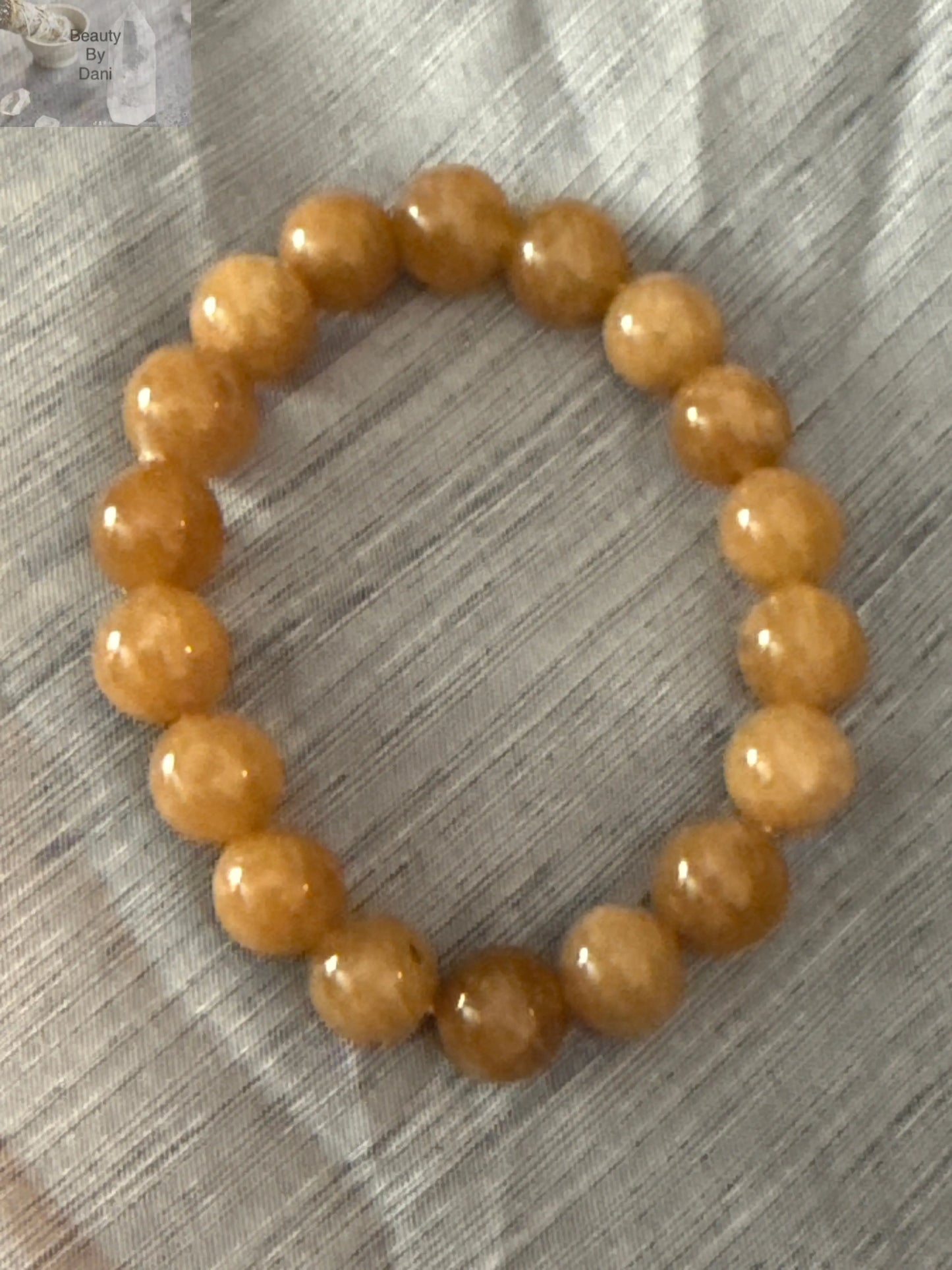 Red Aventurine 10mm Bracelet Beauty by Dani
