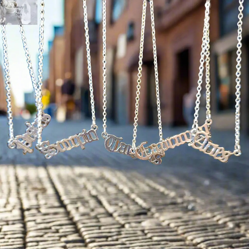 Zodiac Silvertone Stainless Steel Necklace Beauty by Dani