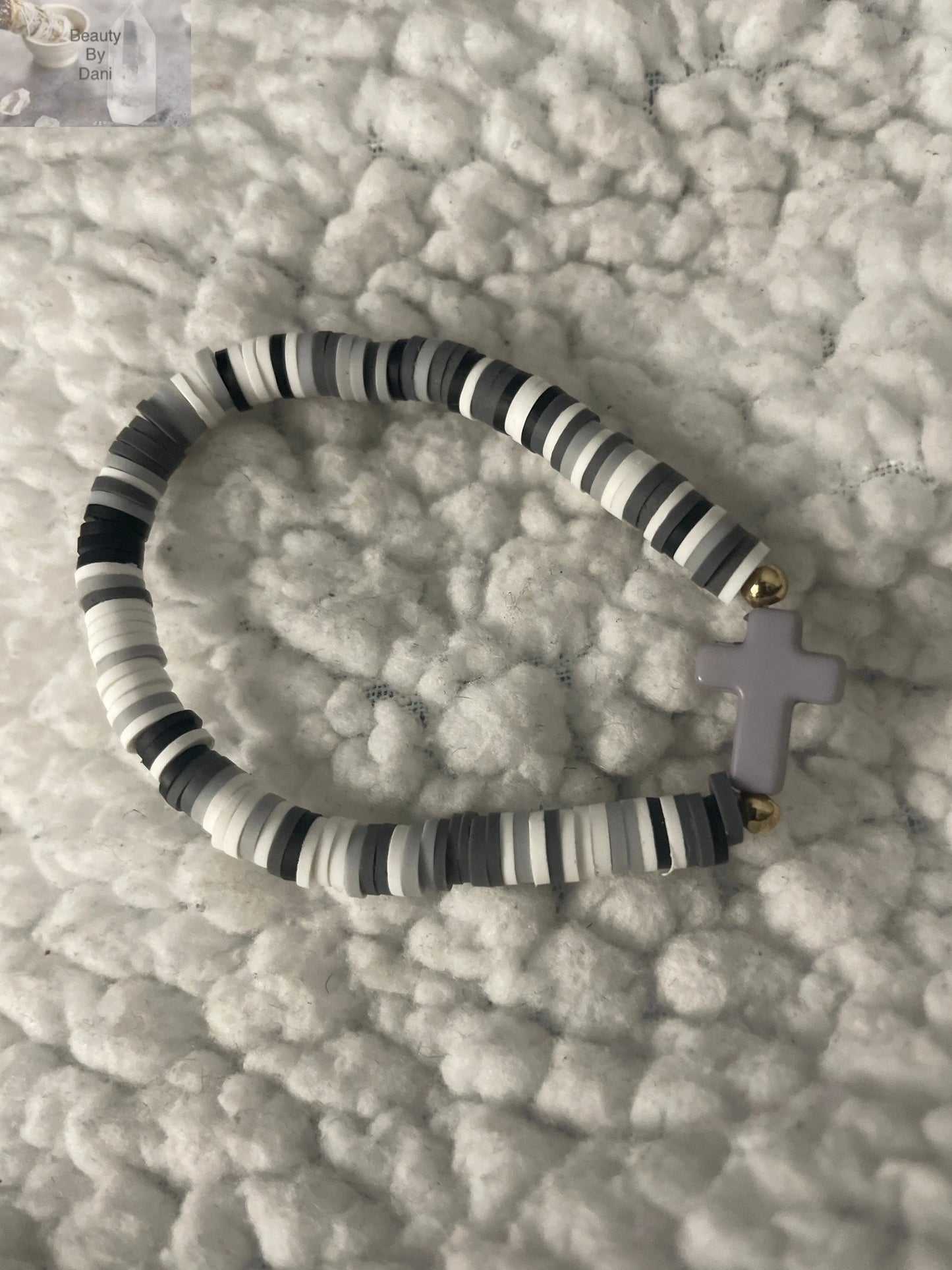 Cross Bracelet - Beauty by Dani