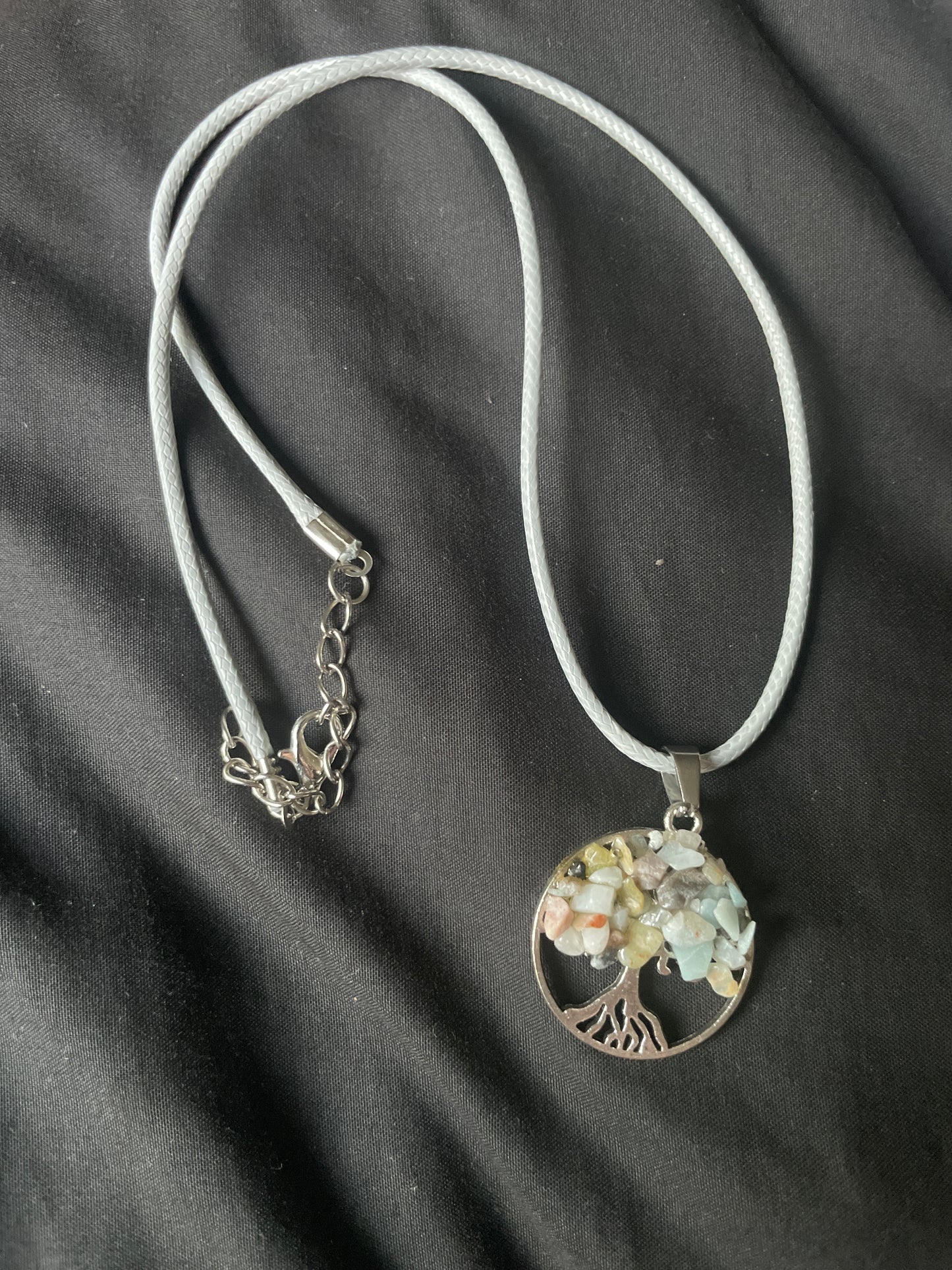 Gem on Tree Necklace - Beauty by Dani