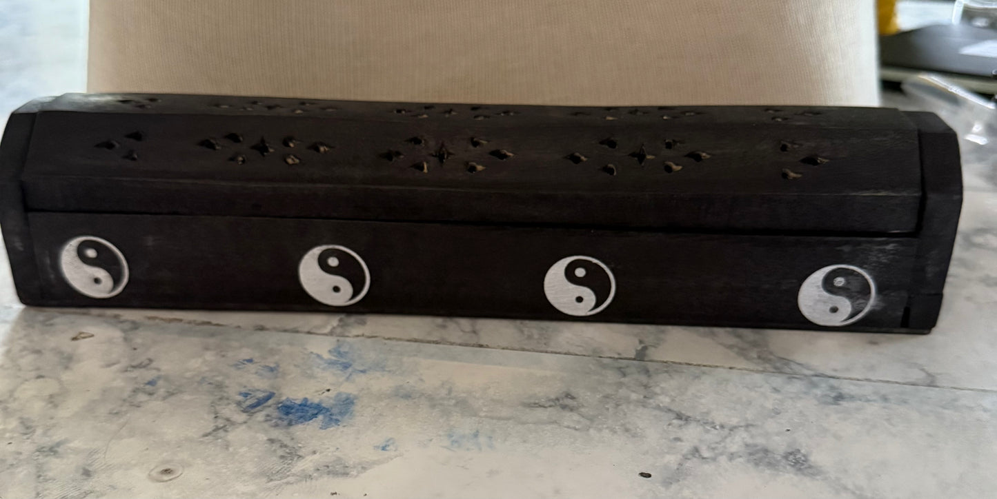 Long Box Incense Stick Holder