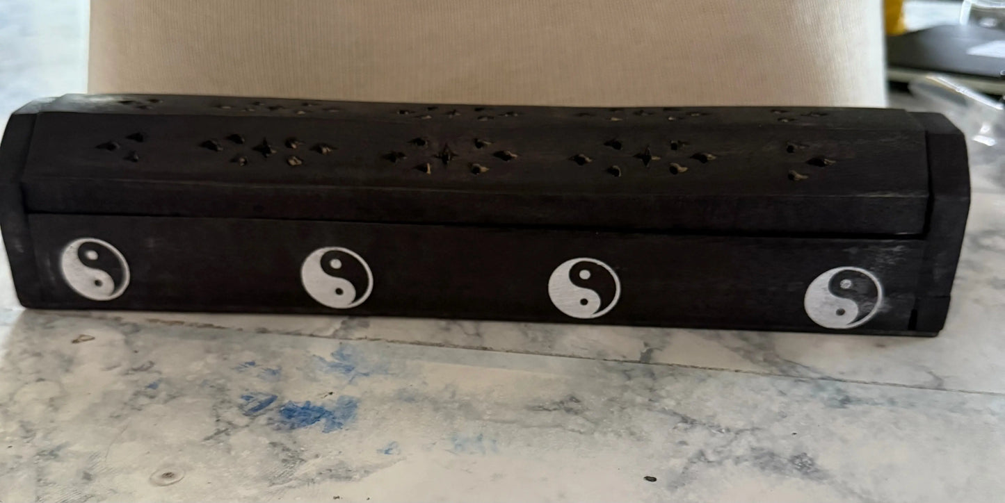Long Box Incense Stick Holder Beauty by Dani Gems and More