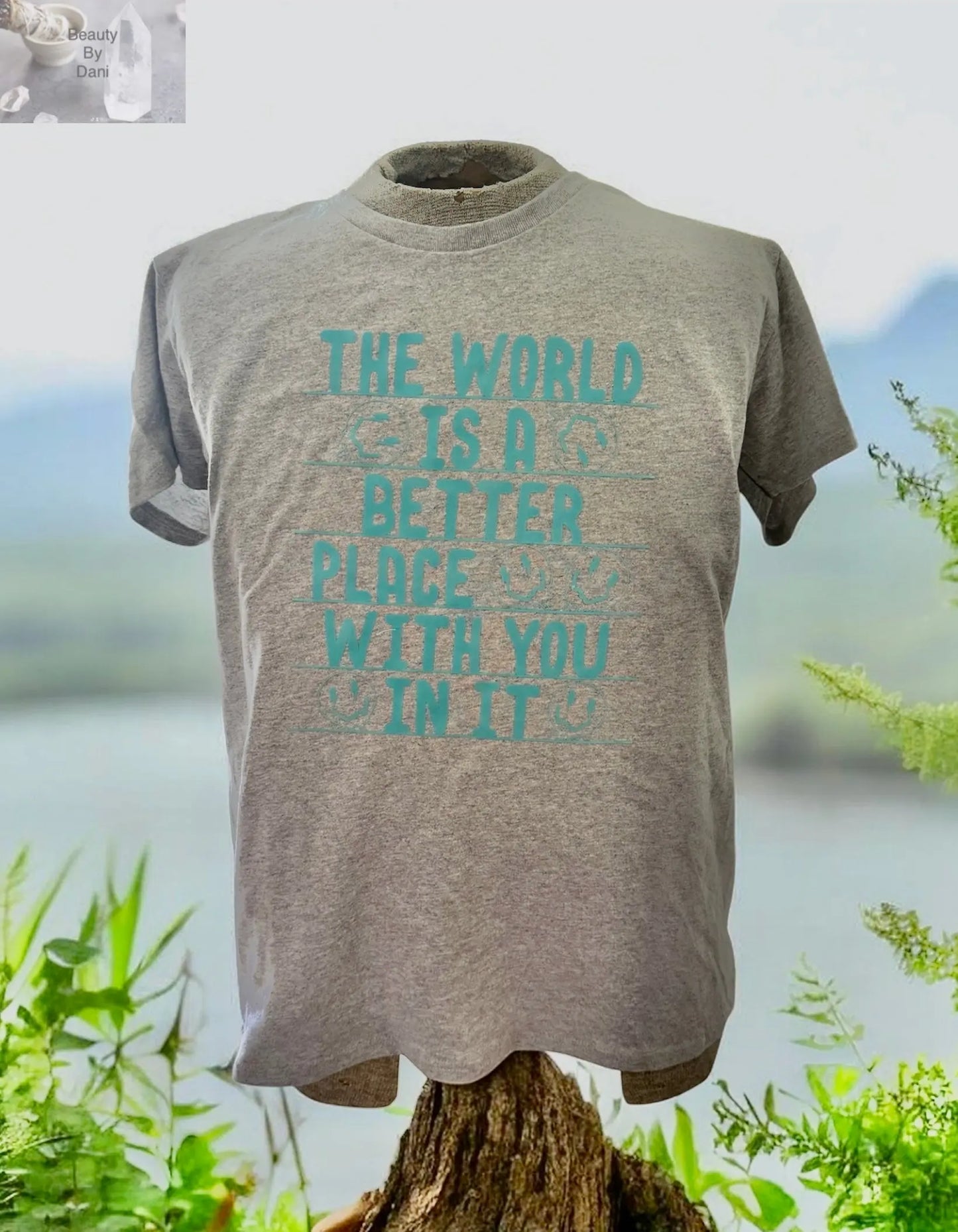 The World Is Better T-Shirt