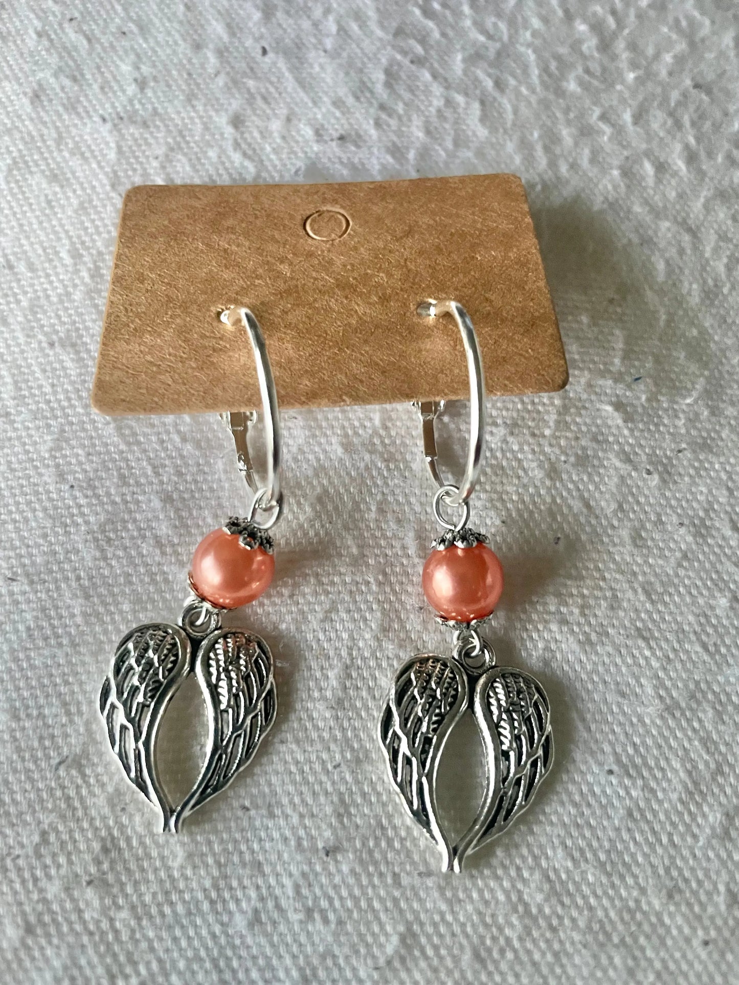 Angel wings Earrings - Beauty by Dani