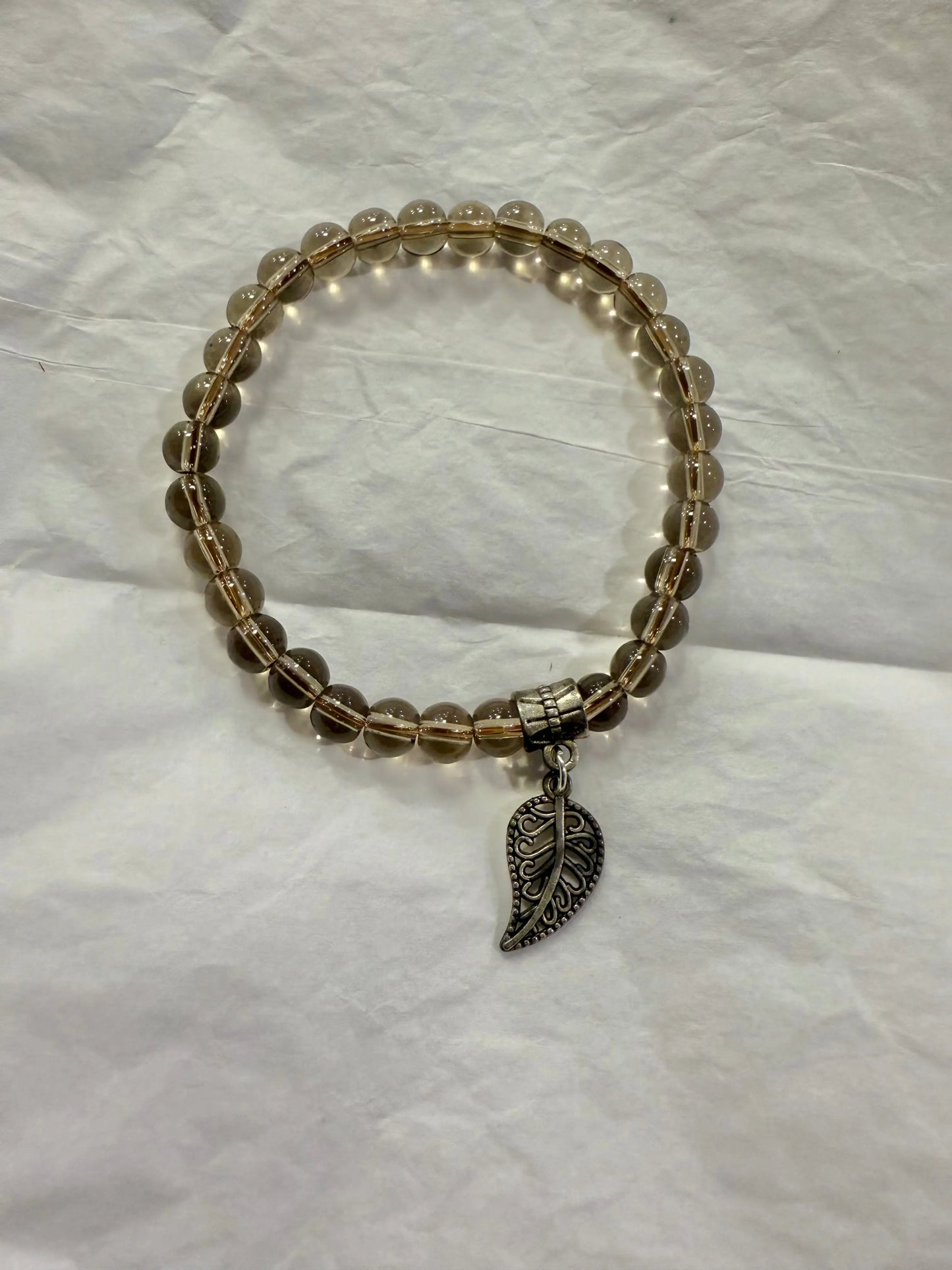 Smokey Quartz Grounding Bracelet Beauty by Dani