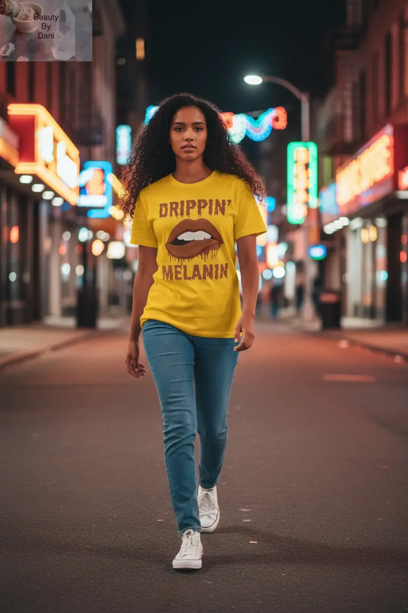 Drippin’ Melanin T-Shirt