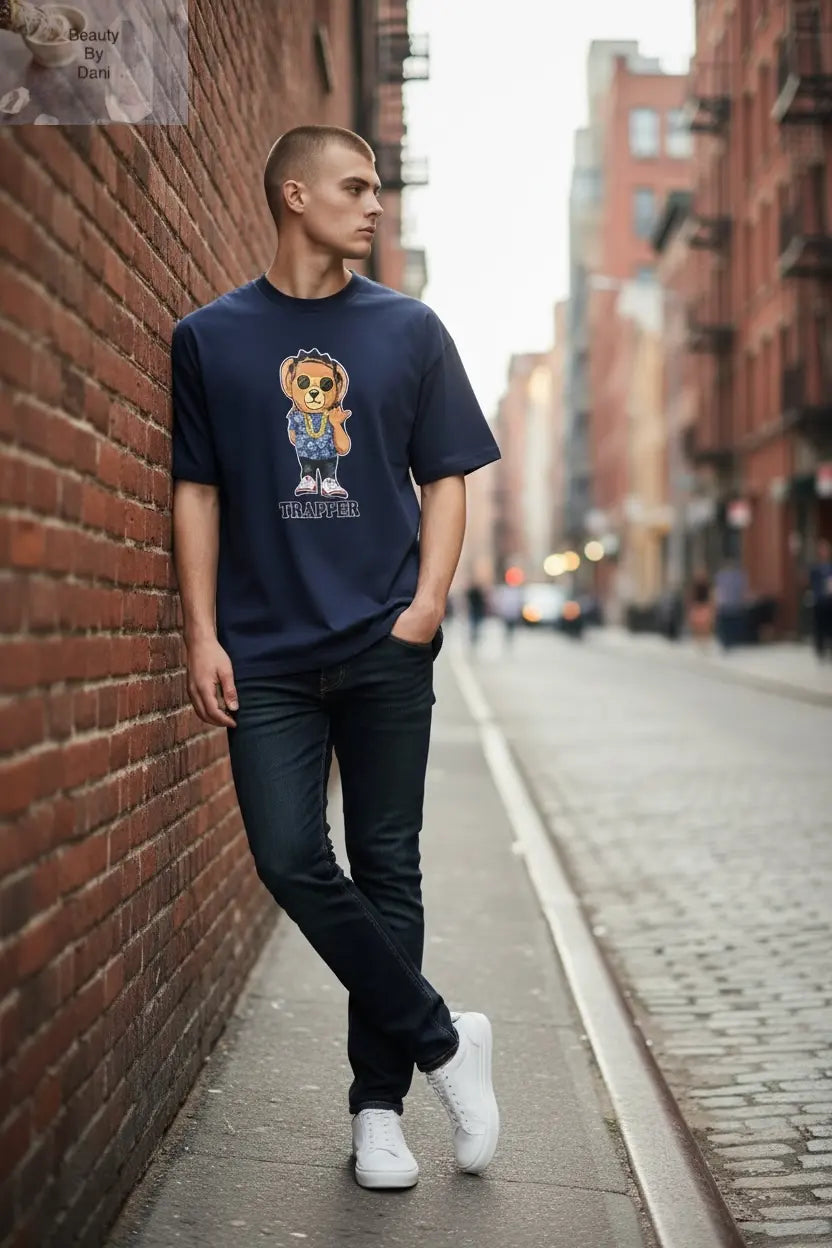 Trapper Bear T-Shirt