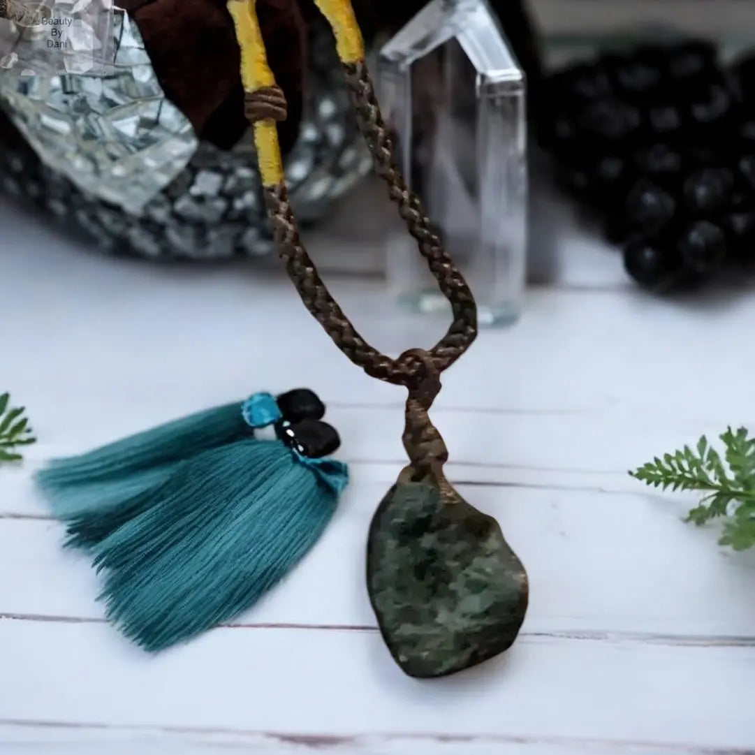 Tourmaline Gemstone Necklace