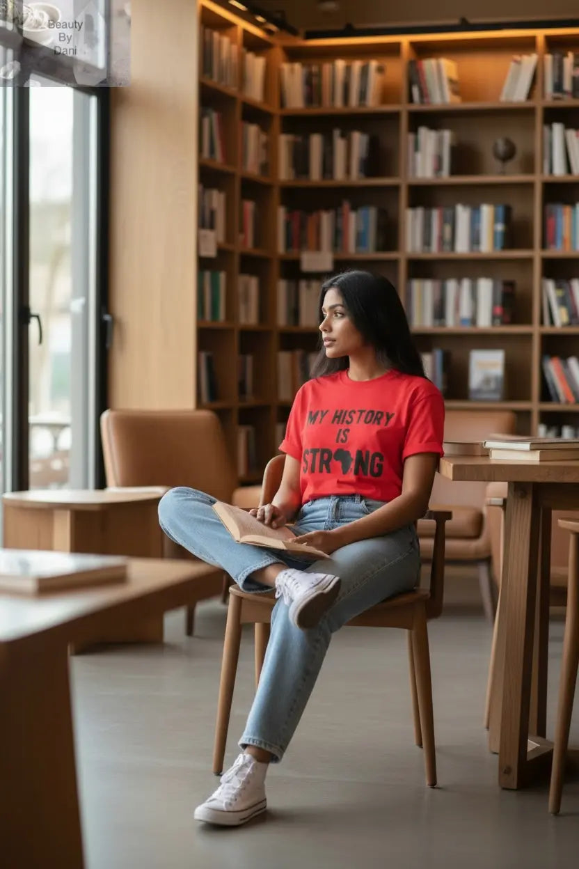 My History is Strong T-Shirt