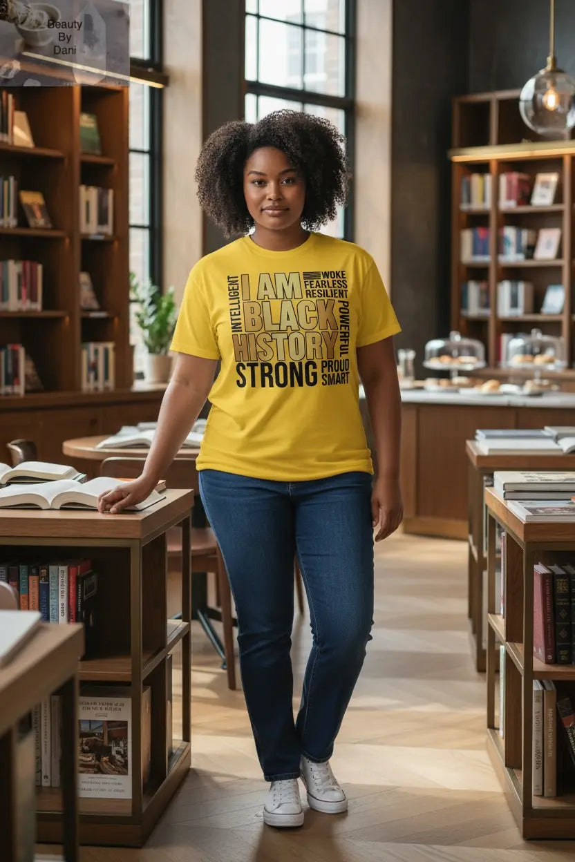 I Am Black History T-Shirt