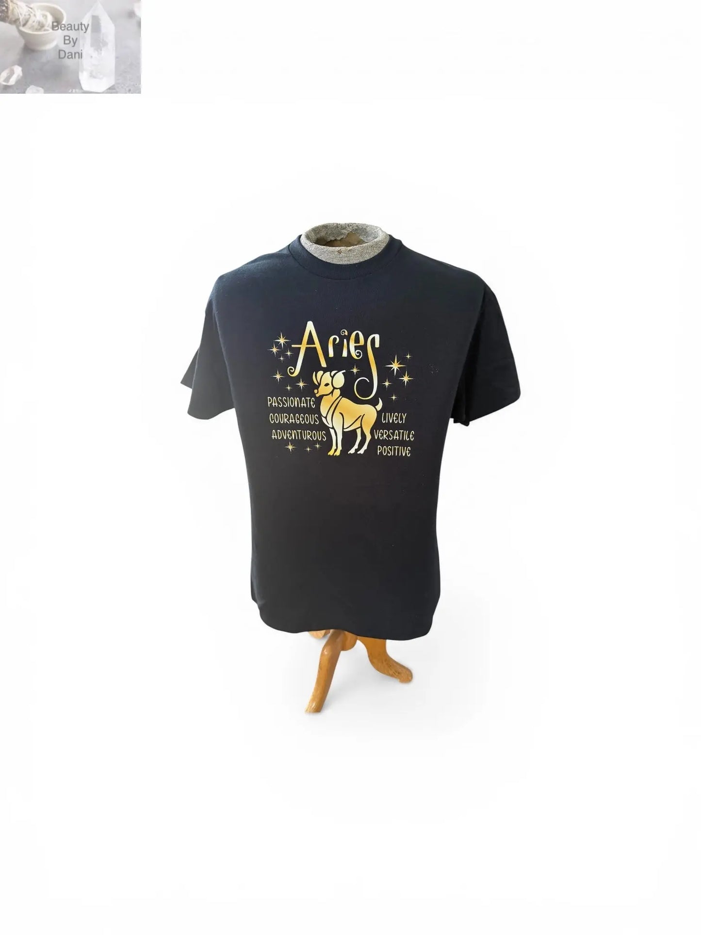Aries Zodiac T-Shirt - Short Sleeve Crew Neck