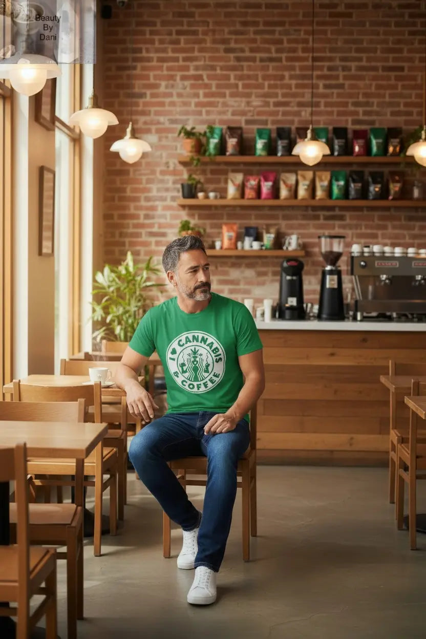 Cannabis and Coffee 4/20 T-Shirt