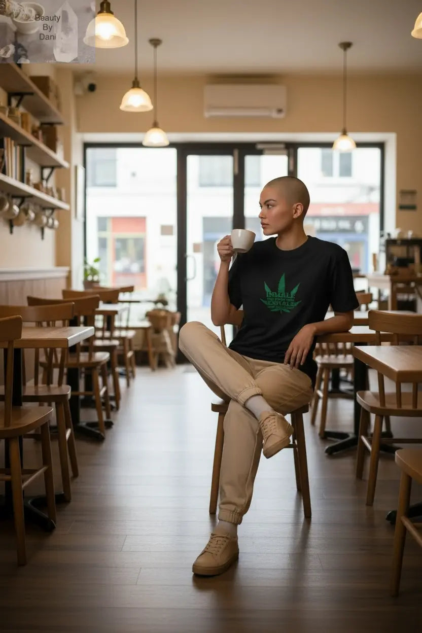 Inhale T-Shirt (4/20)