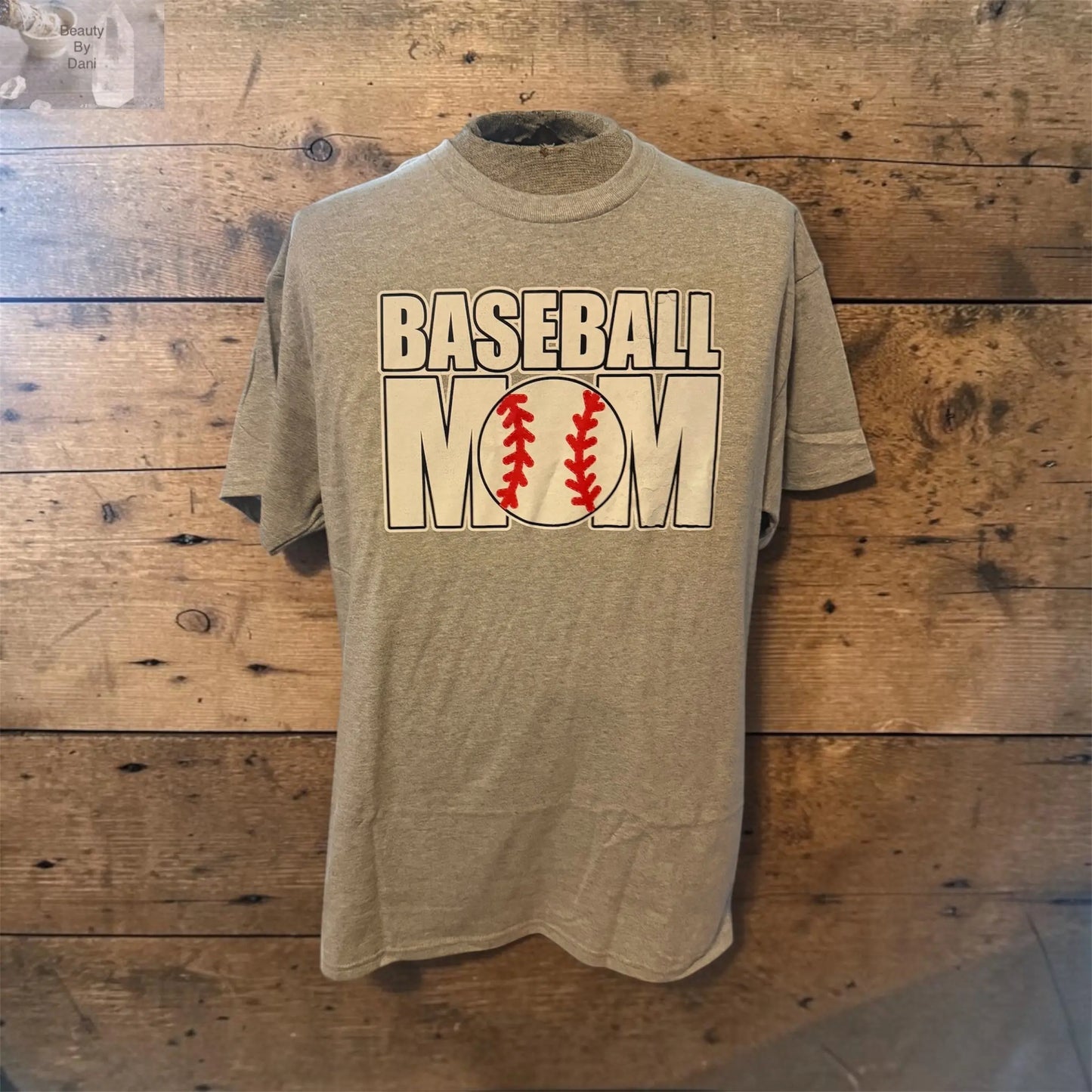 Baseball Mom T-Shirt