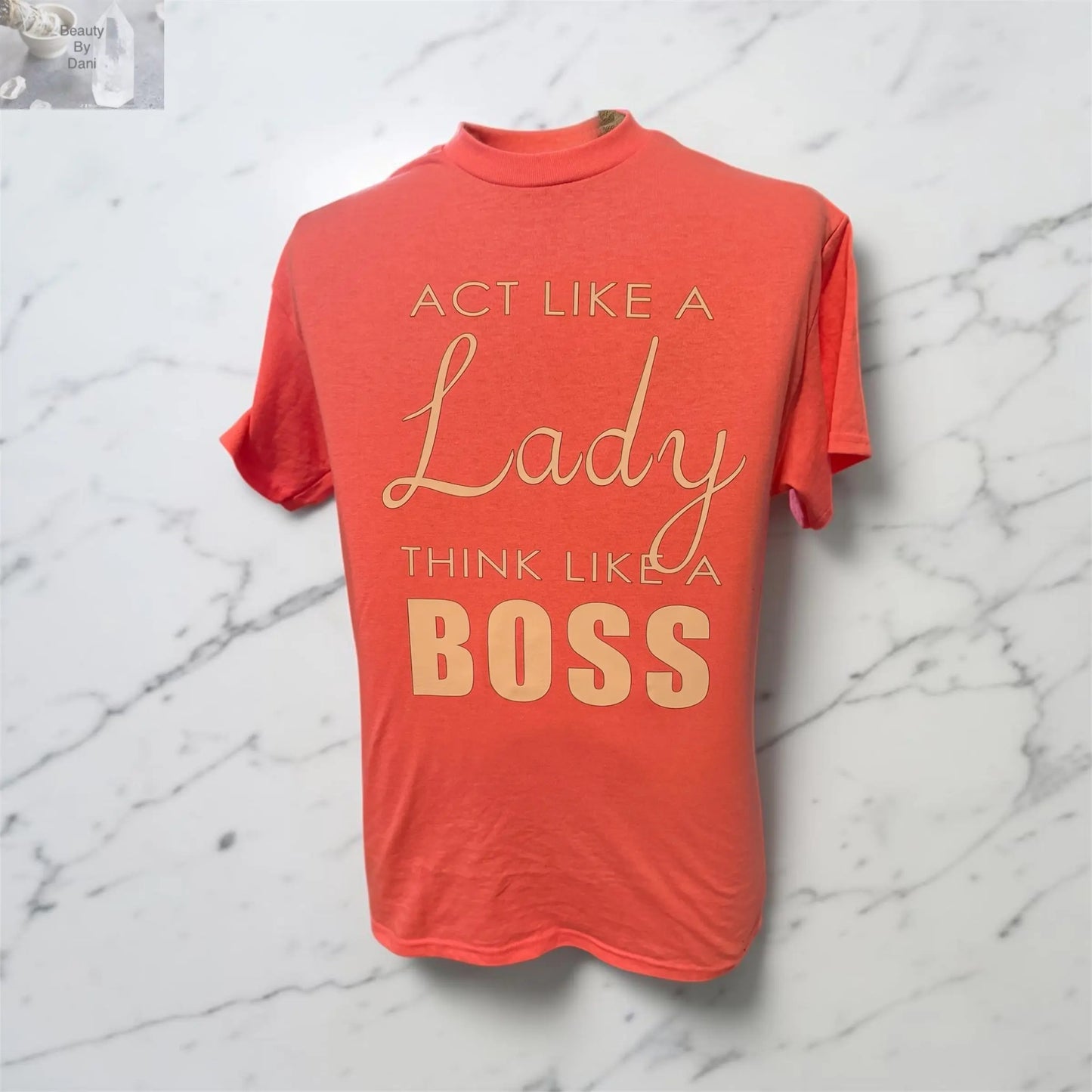 Act Like a Lady T-Shirt