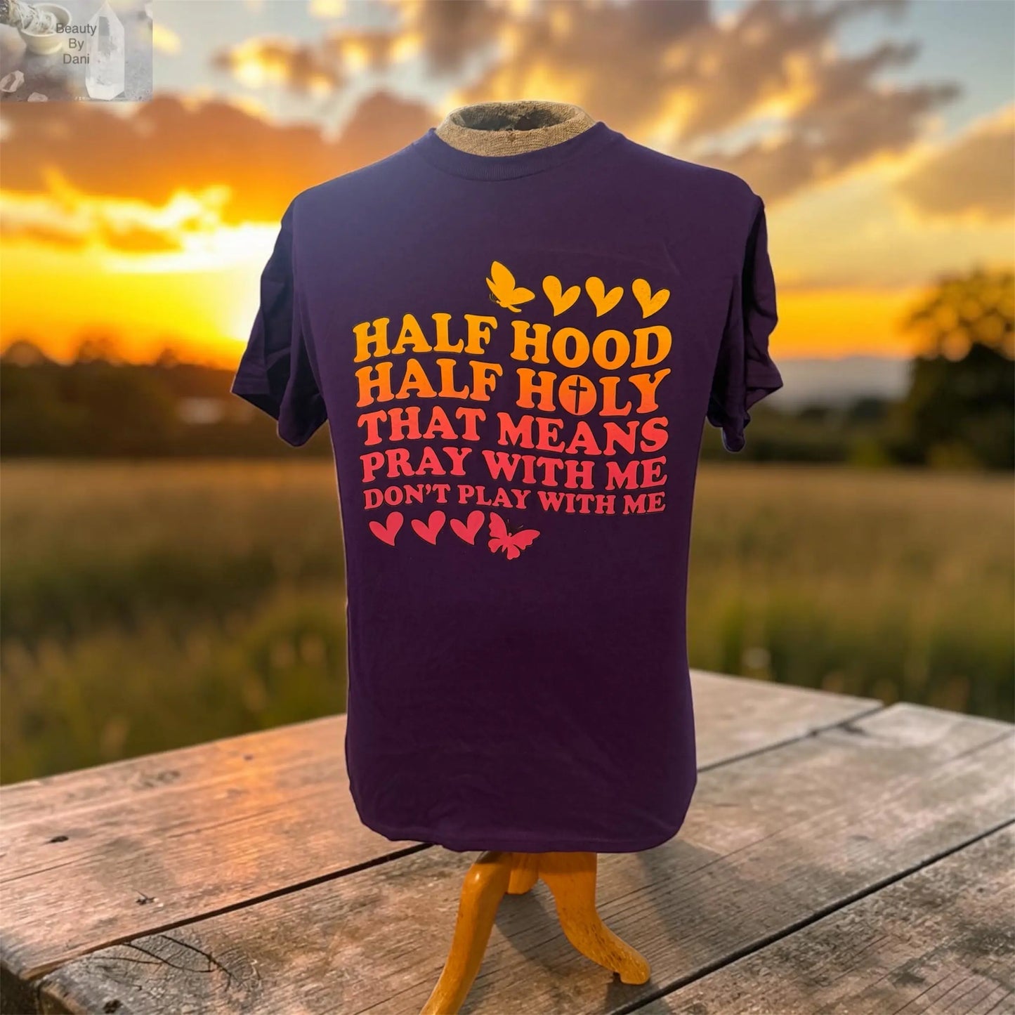 Half Hood Half Holy T-Shirt