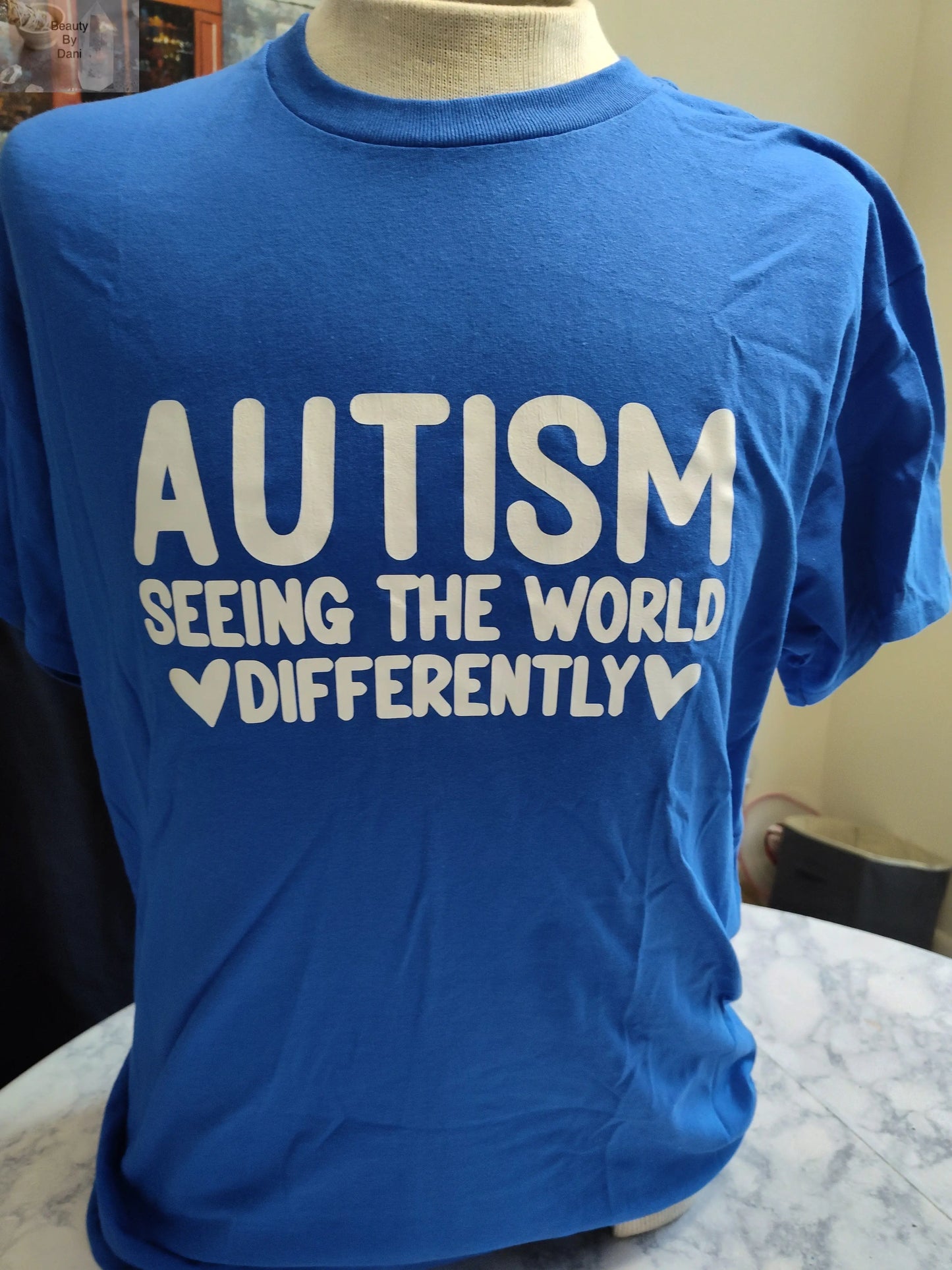 Autism T-shirt - Beauty by Dani