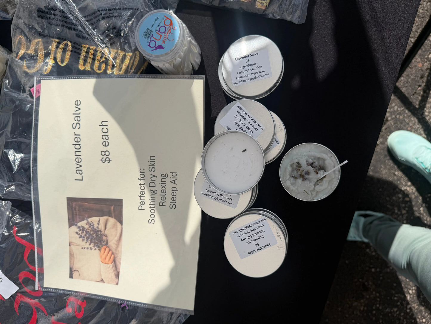 Lavender Salve