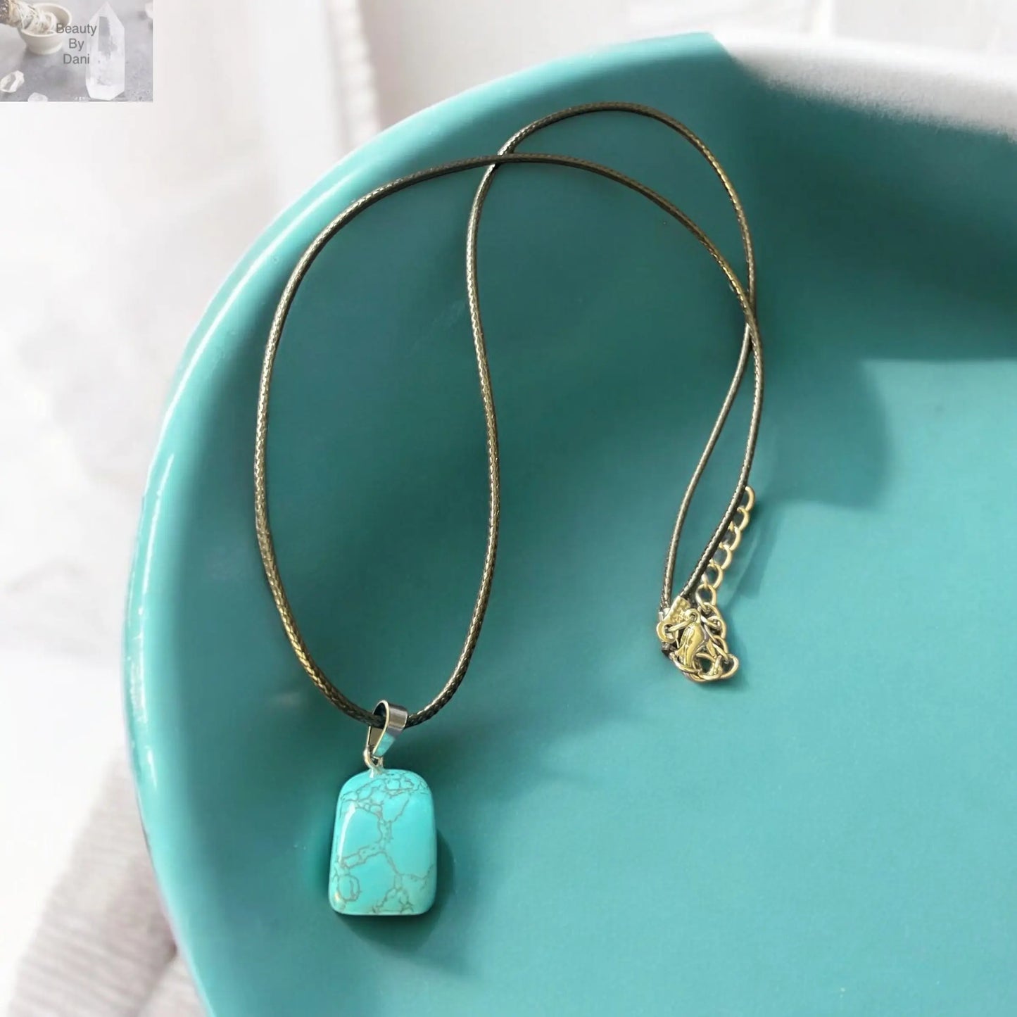 Turquoise Necklace * Beauty by Dani Gems and More