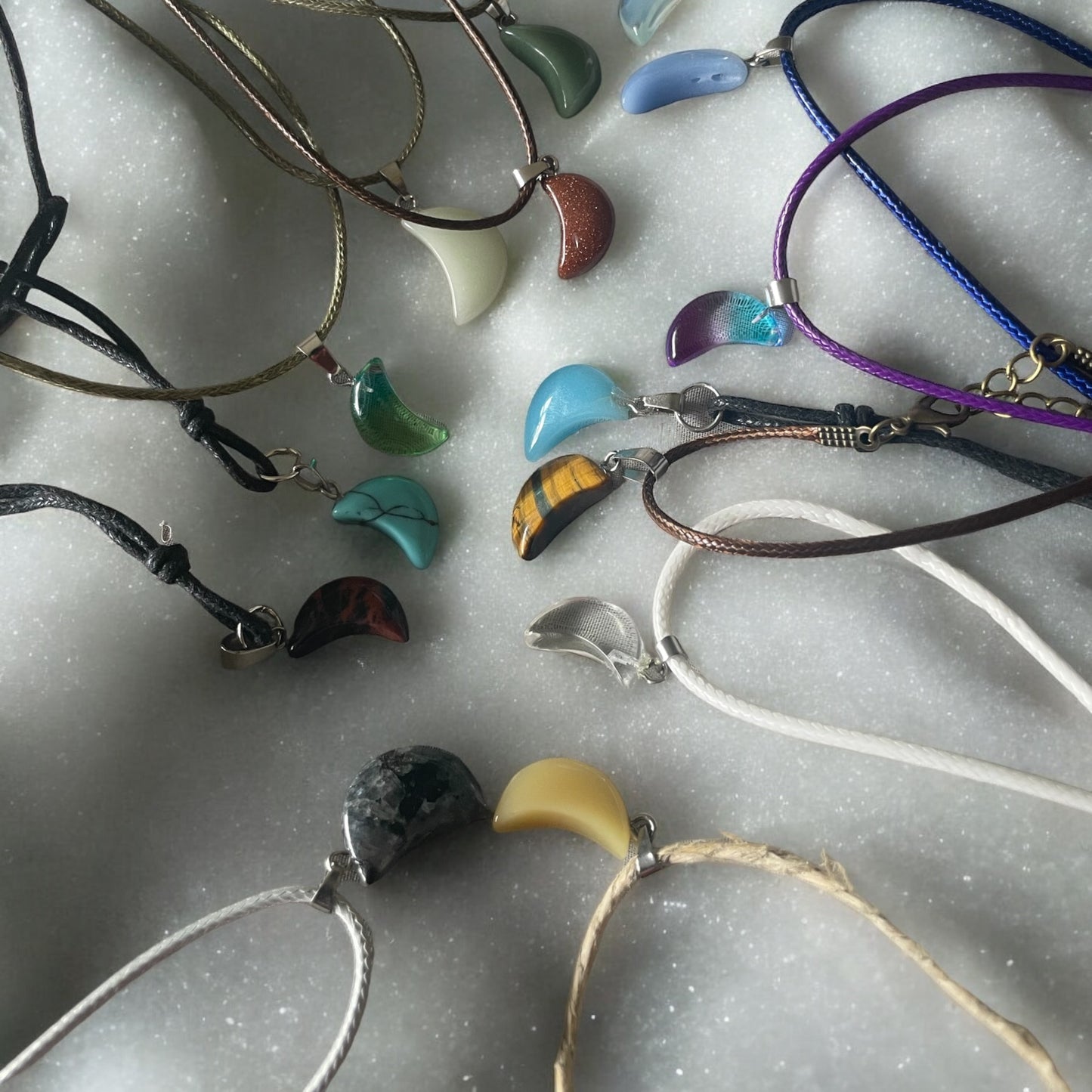 Moon necklace - Beauty by Dani