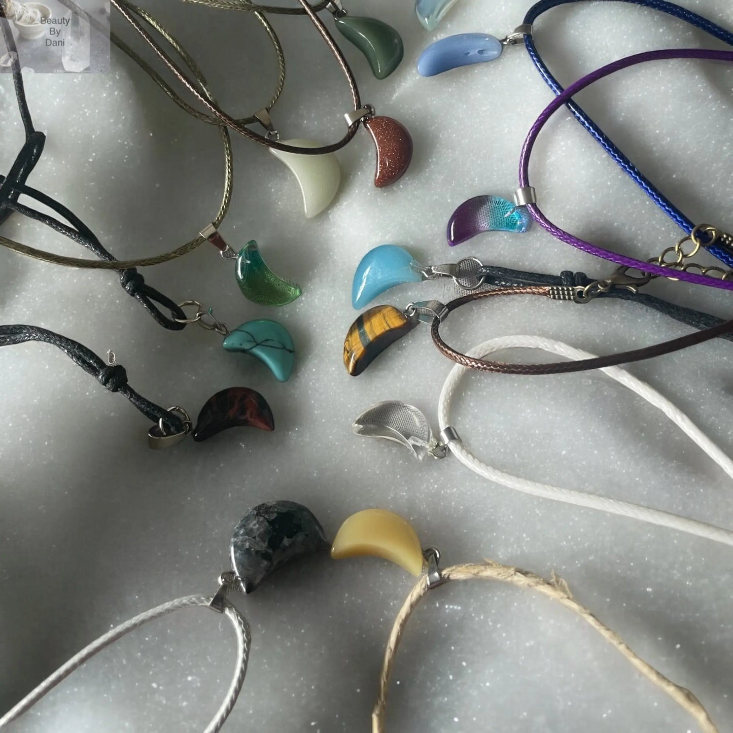 Moon necklace - Beauty by Dani