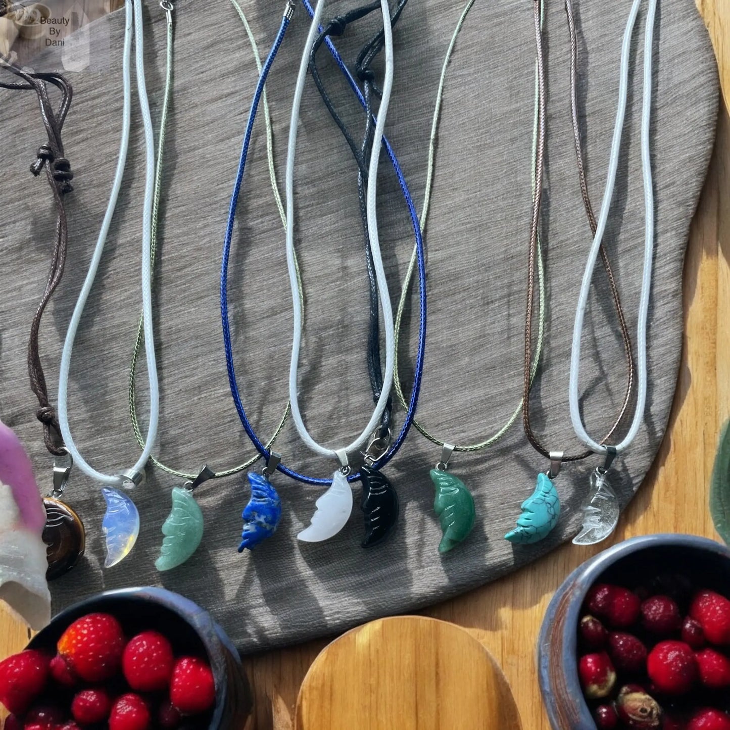 Moon Man Necklace - Beauty by Dani