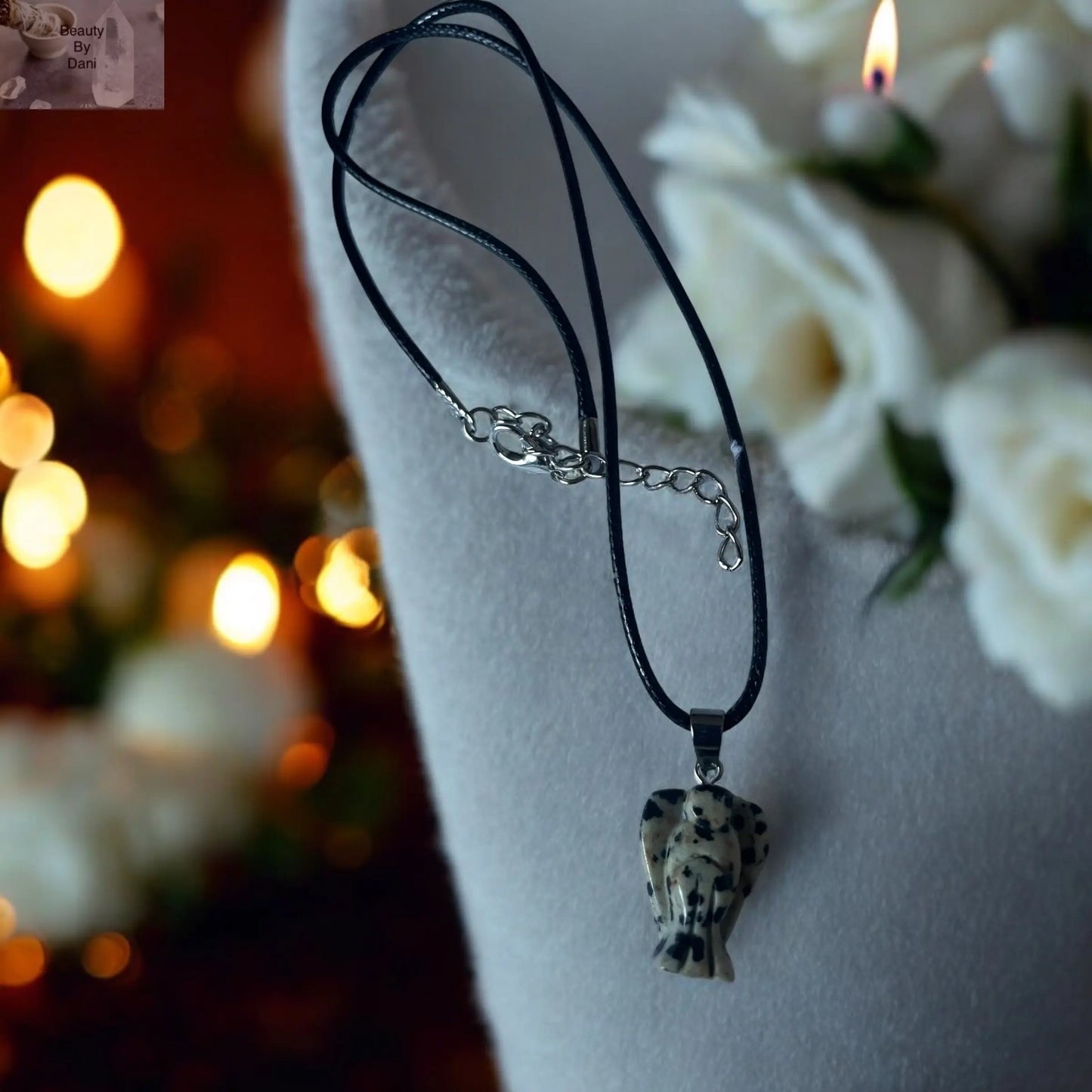 Angel Gem Necklace - Beauty by Dani