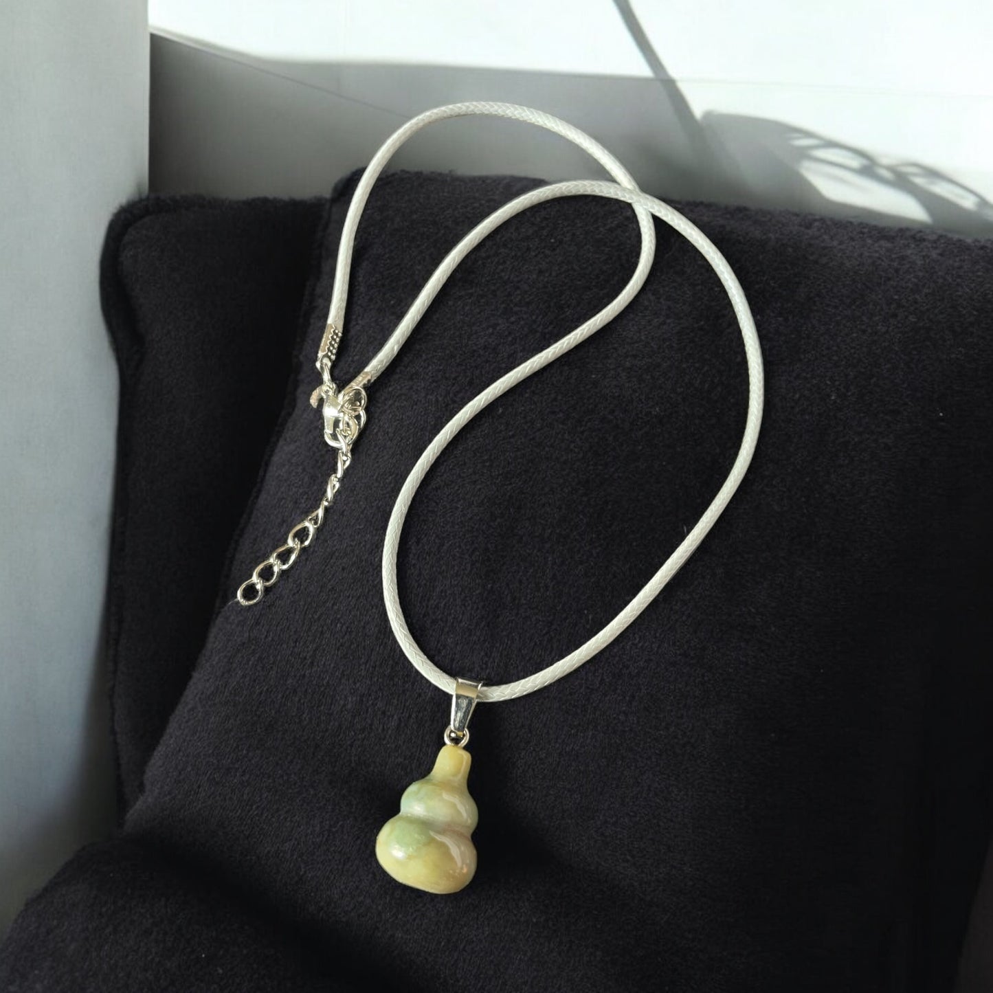 Gourd Gem Necklace - Beauty by Dani