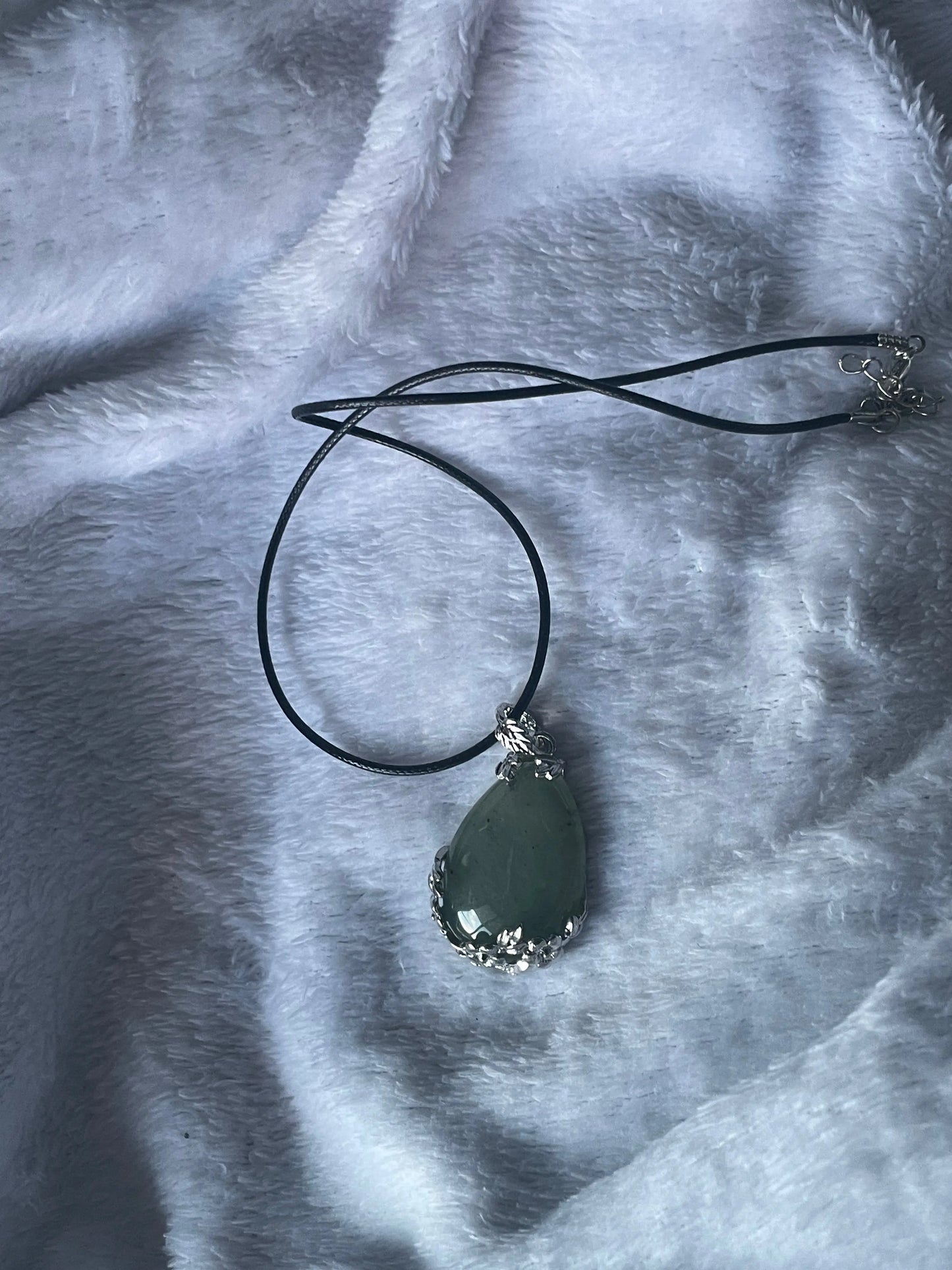 Rose Gem Necklace - Beauty by Dani