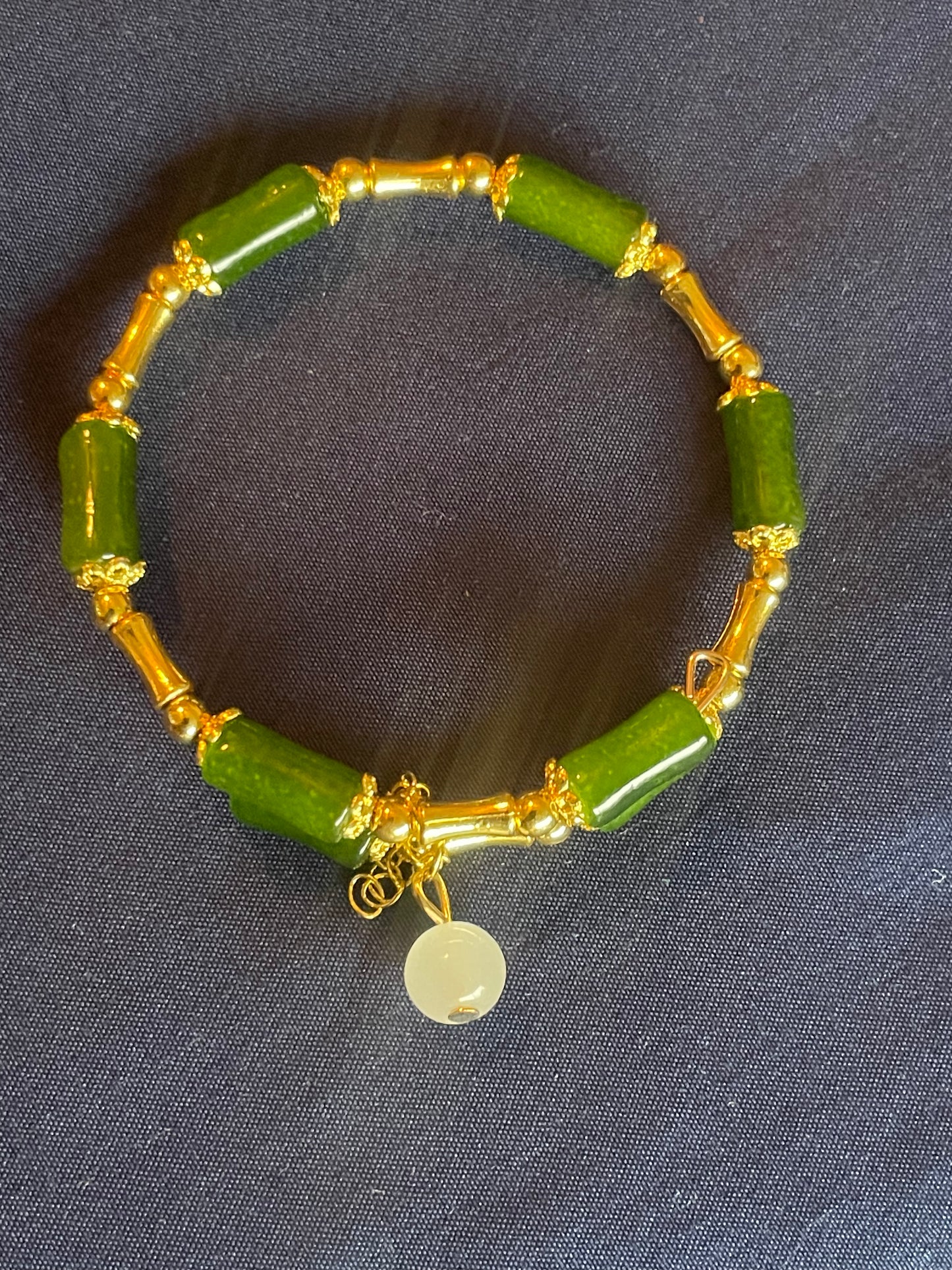 Jade Bangle Bracelet - Beauty by Dani