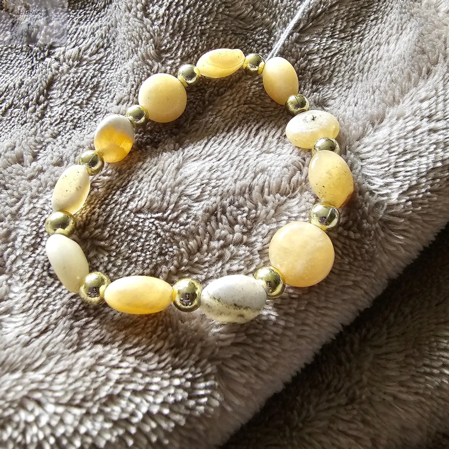 Calcite Bracelet - Beauty by Dani