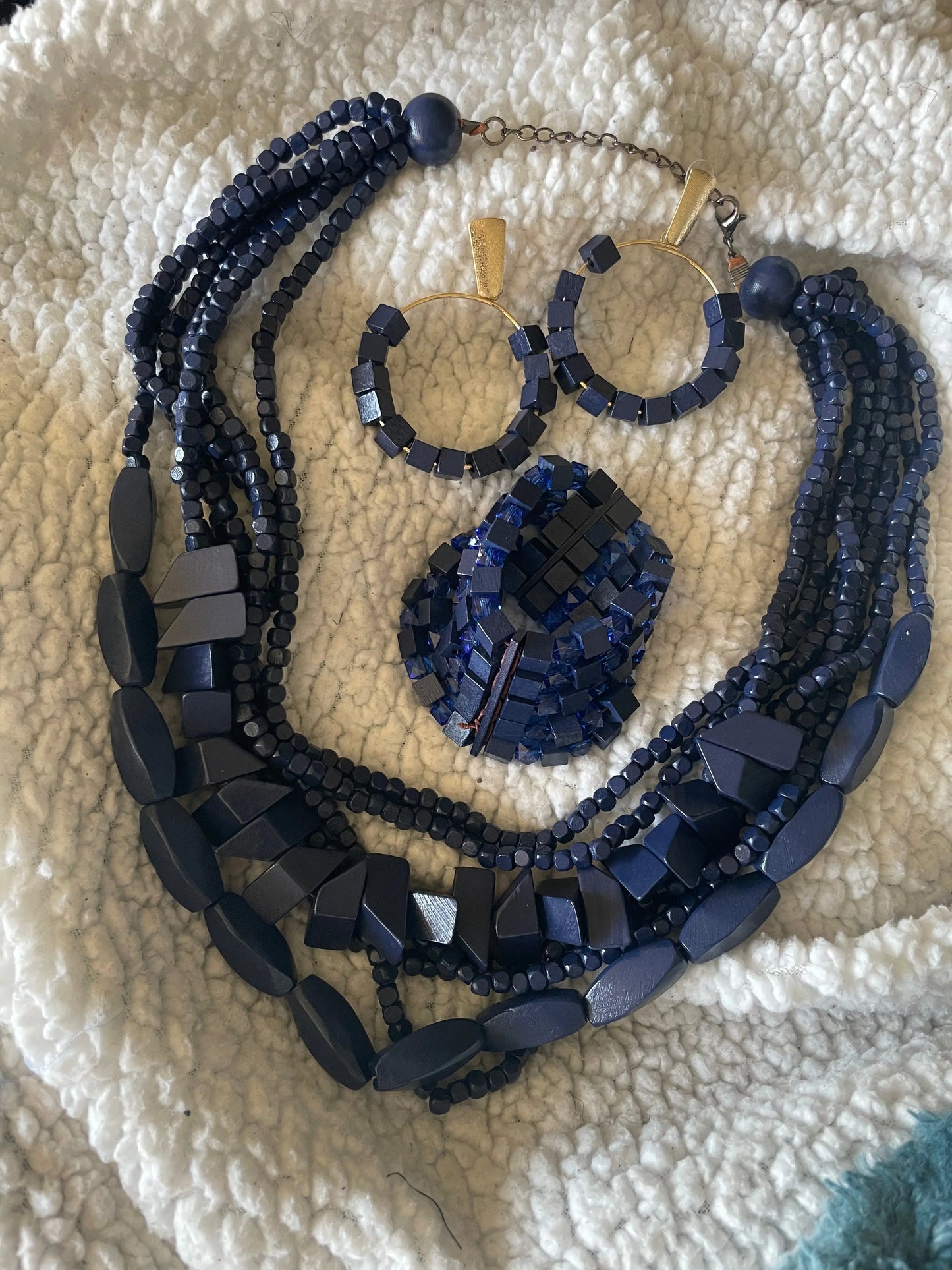 Wood Jewelry set Beauty by Dani
