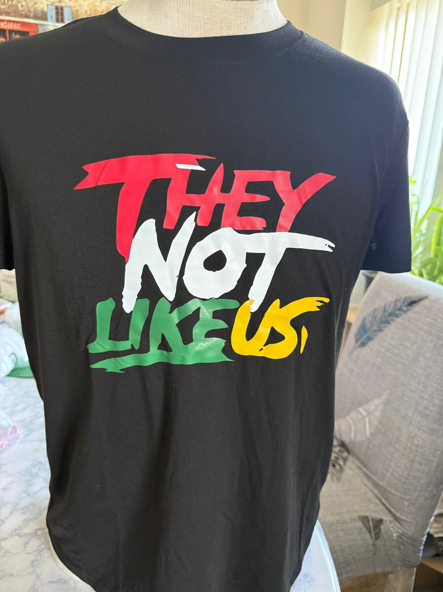 They Not Like Us Short Sleeve T-Shirt Beauty by Dani