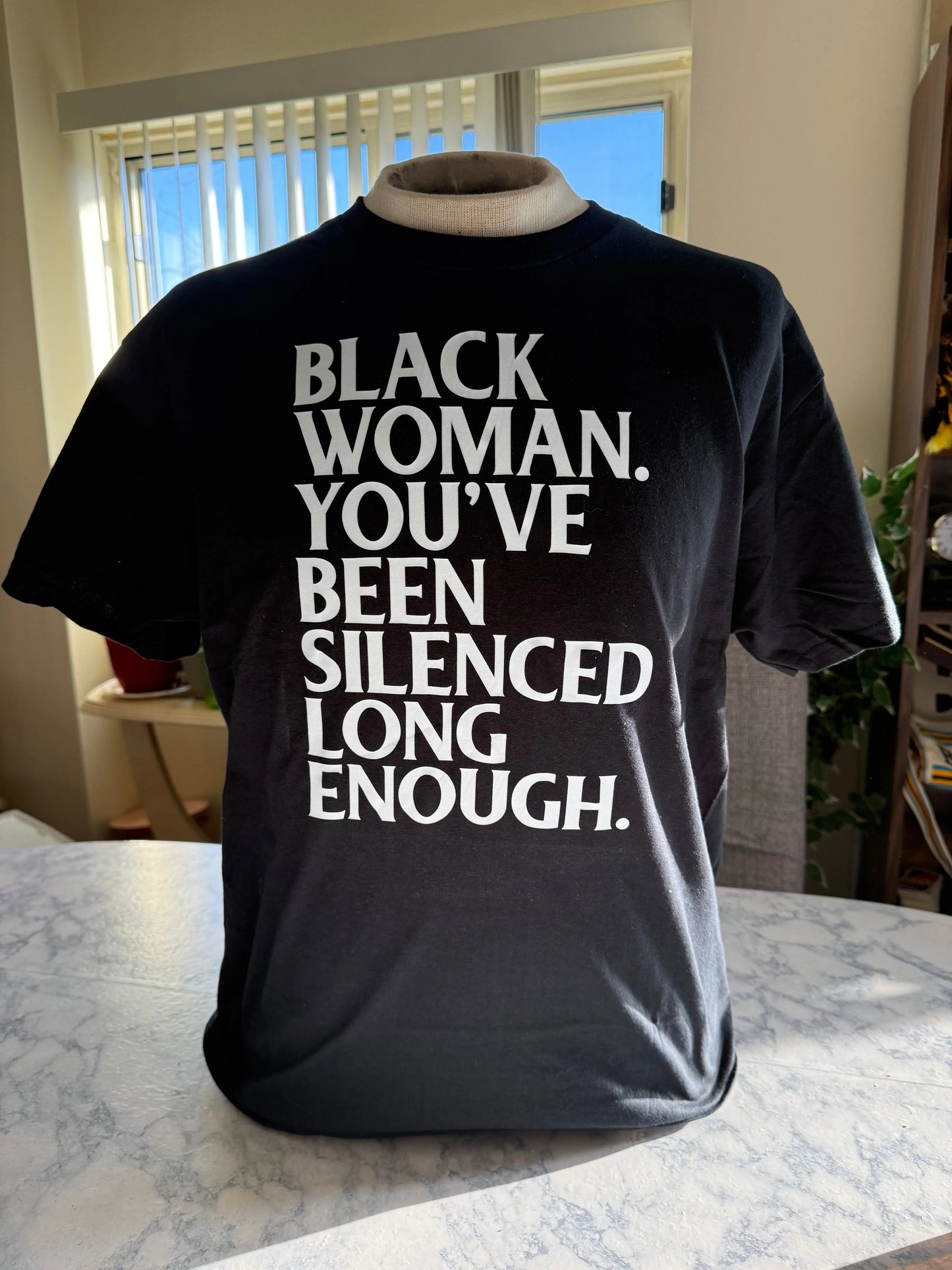 Black Woman Empowerment T-Shirt Beauty by Dani