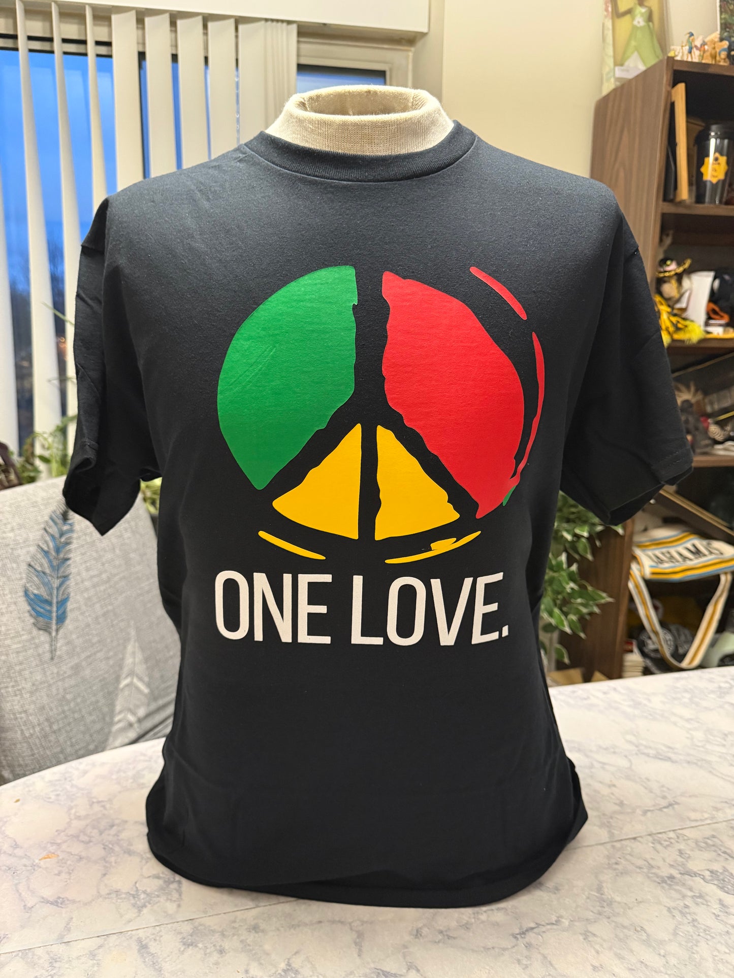 One Love Cotton Crew Neck T-Shirt