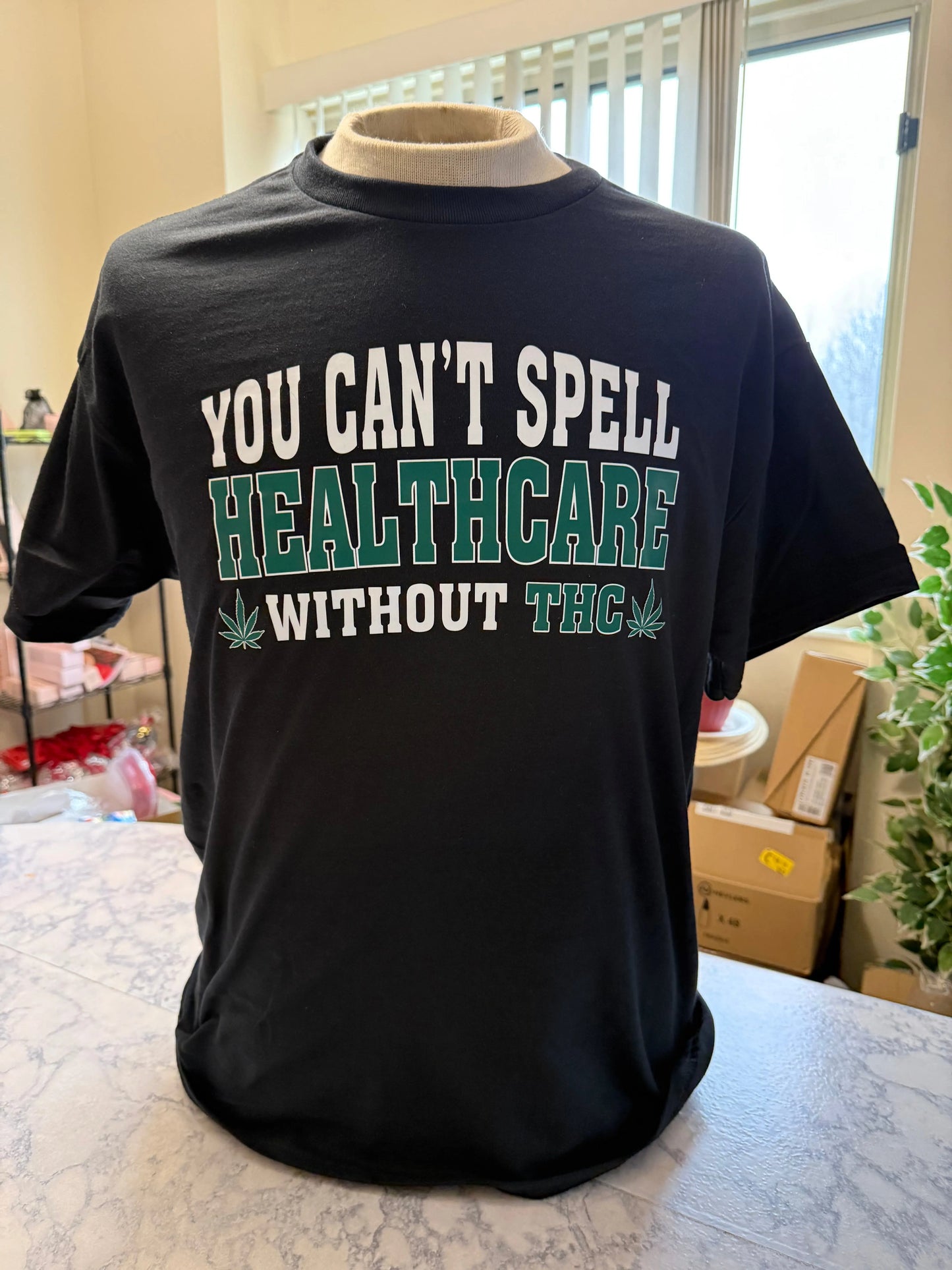 THC Healthcare 4/20 T-Shirt Beauty by Dani