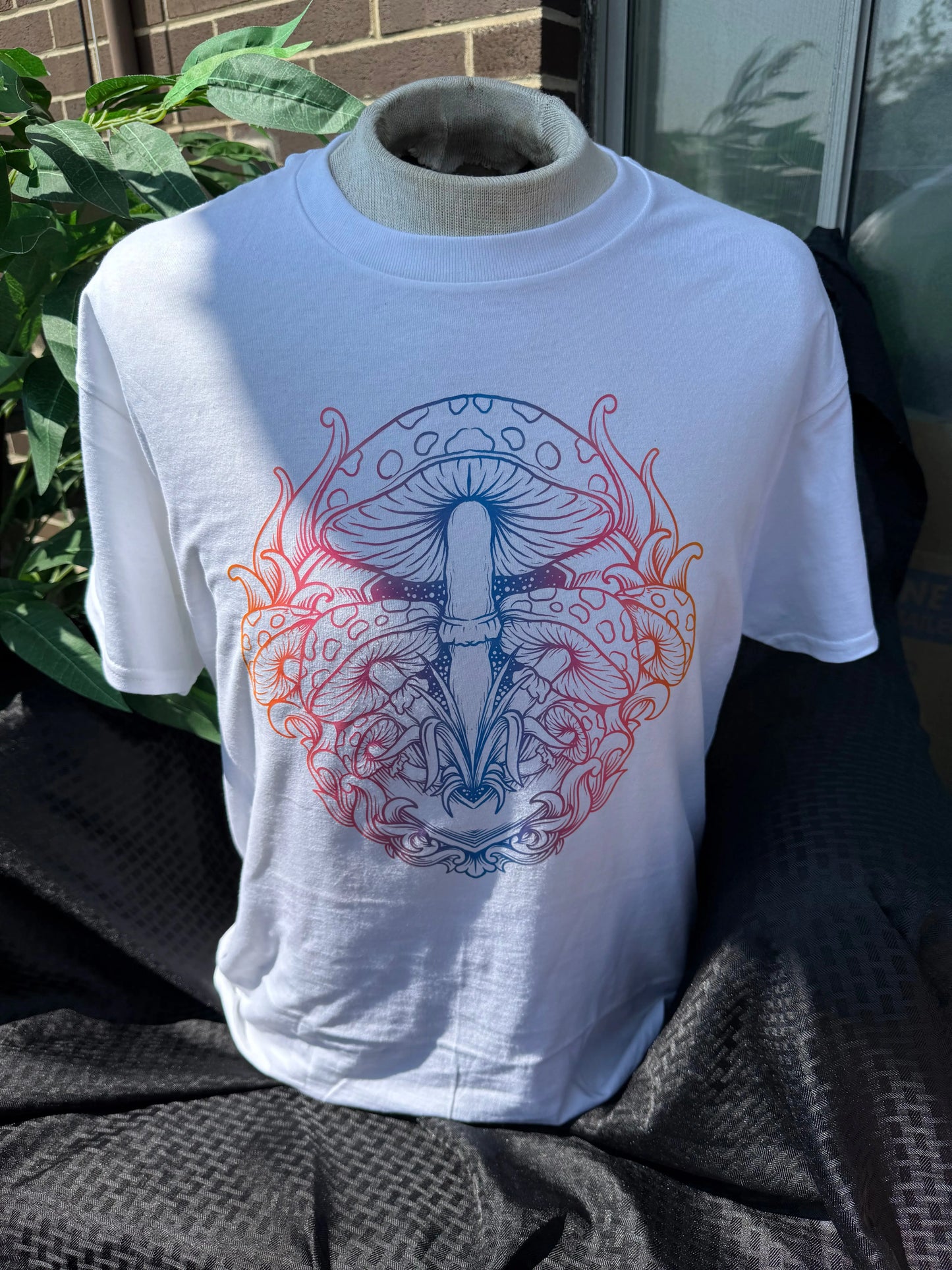 Rainbow Mushroom T-Shirt (Pride) Beauty by Dani