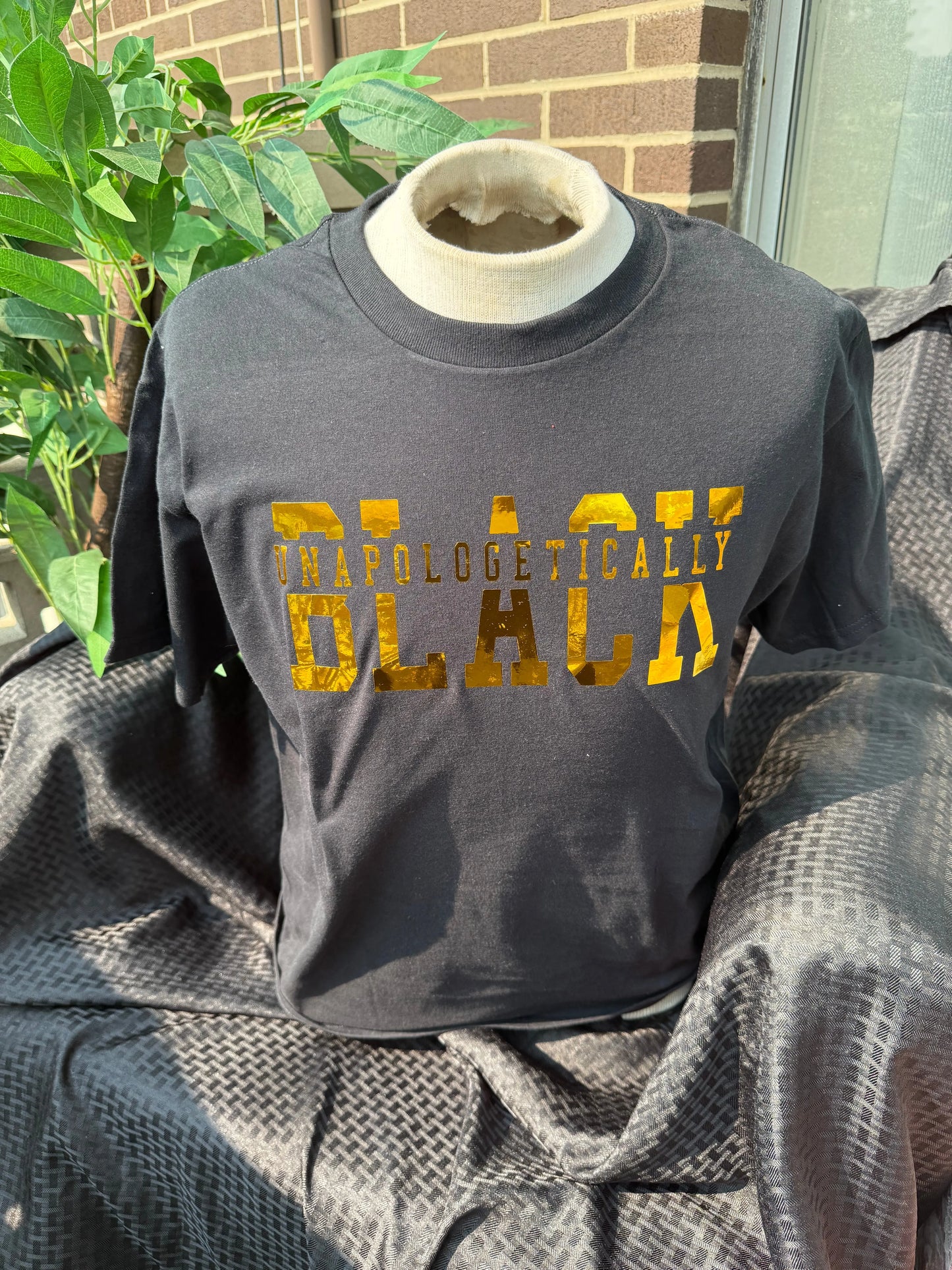 Unapologetically Black T-Shirt Beauty by Dani