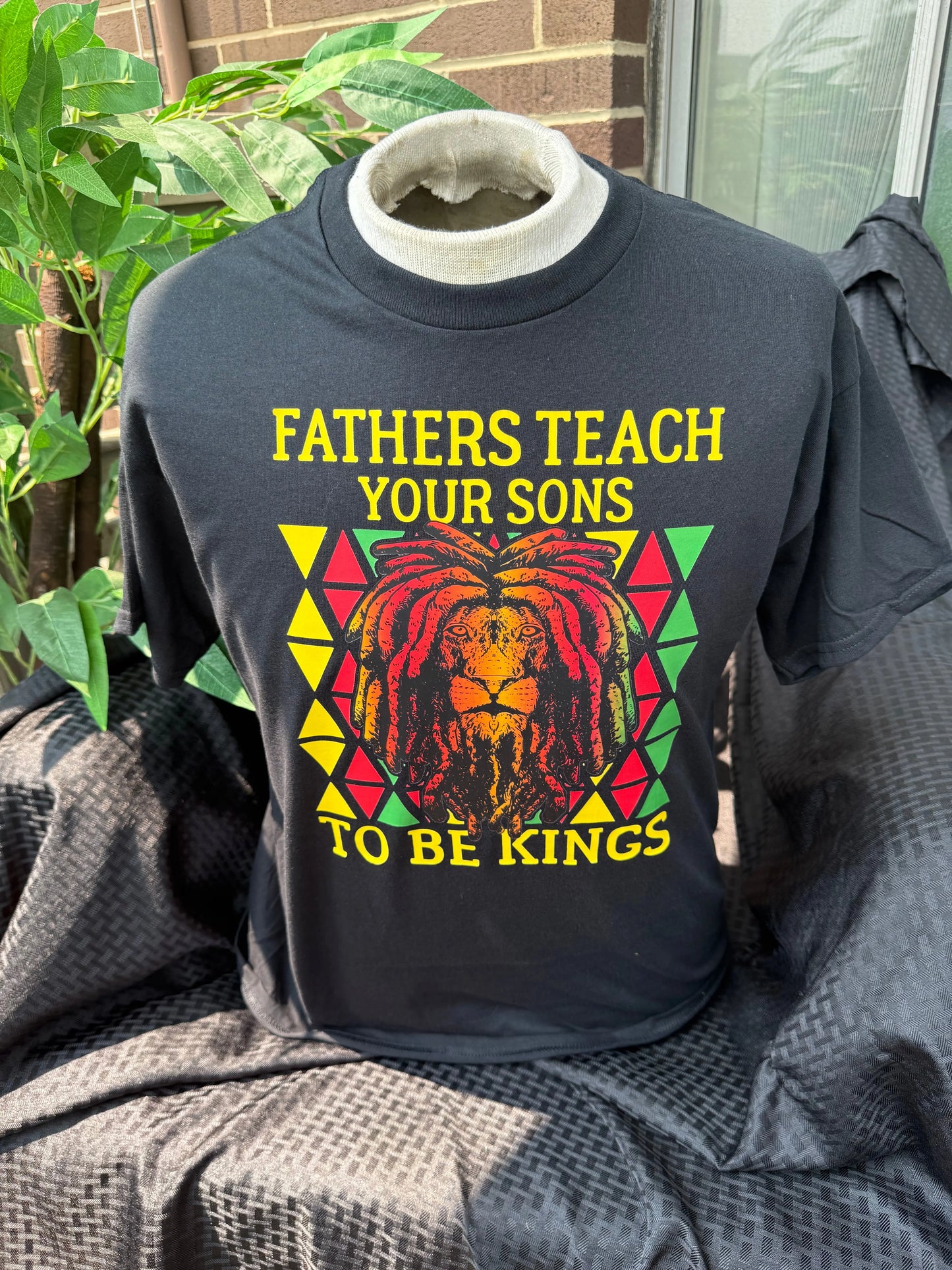 Father Son King T-Shirt Beauty by Dani