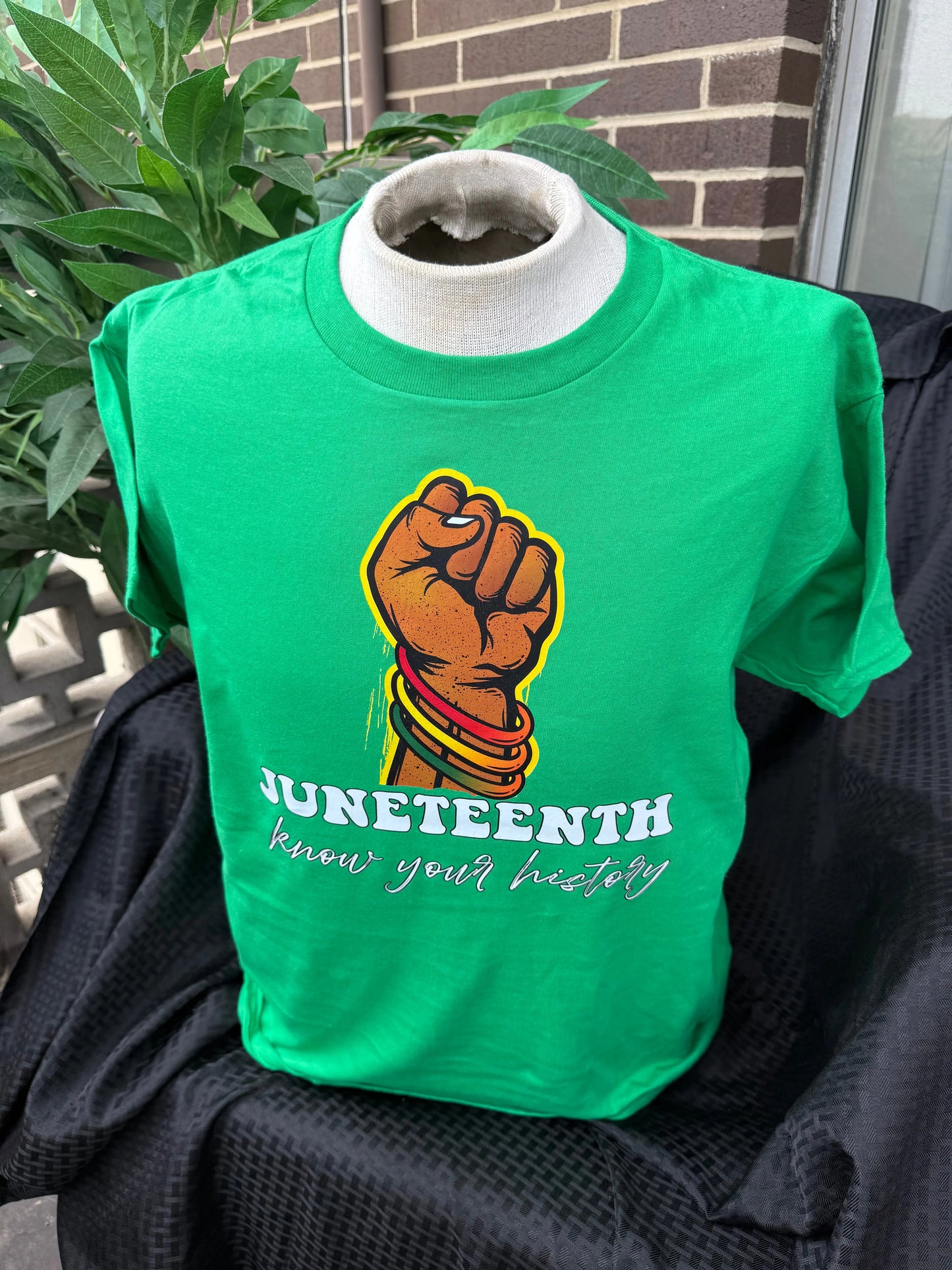 Juneteenth Know Your History T-Shirt Beauty by Dani
