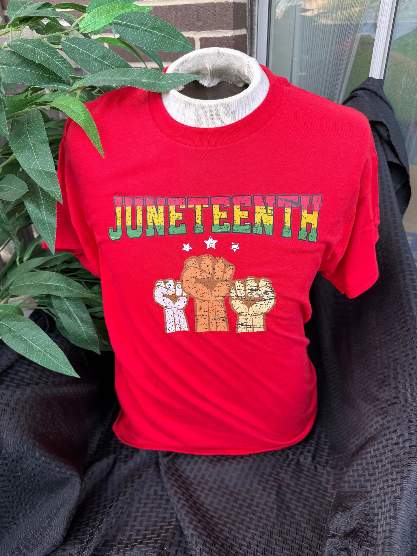 Juneteenth Celebration T-Shirt Beauty by Dani