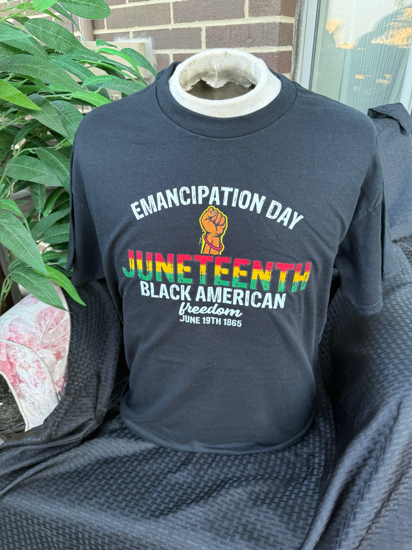 Emancipation Day Juneteenth T-shirt