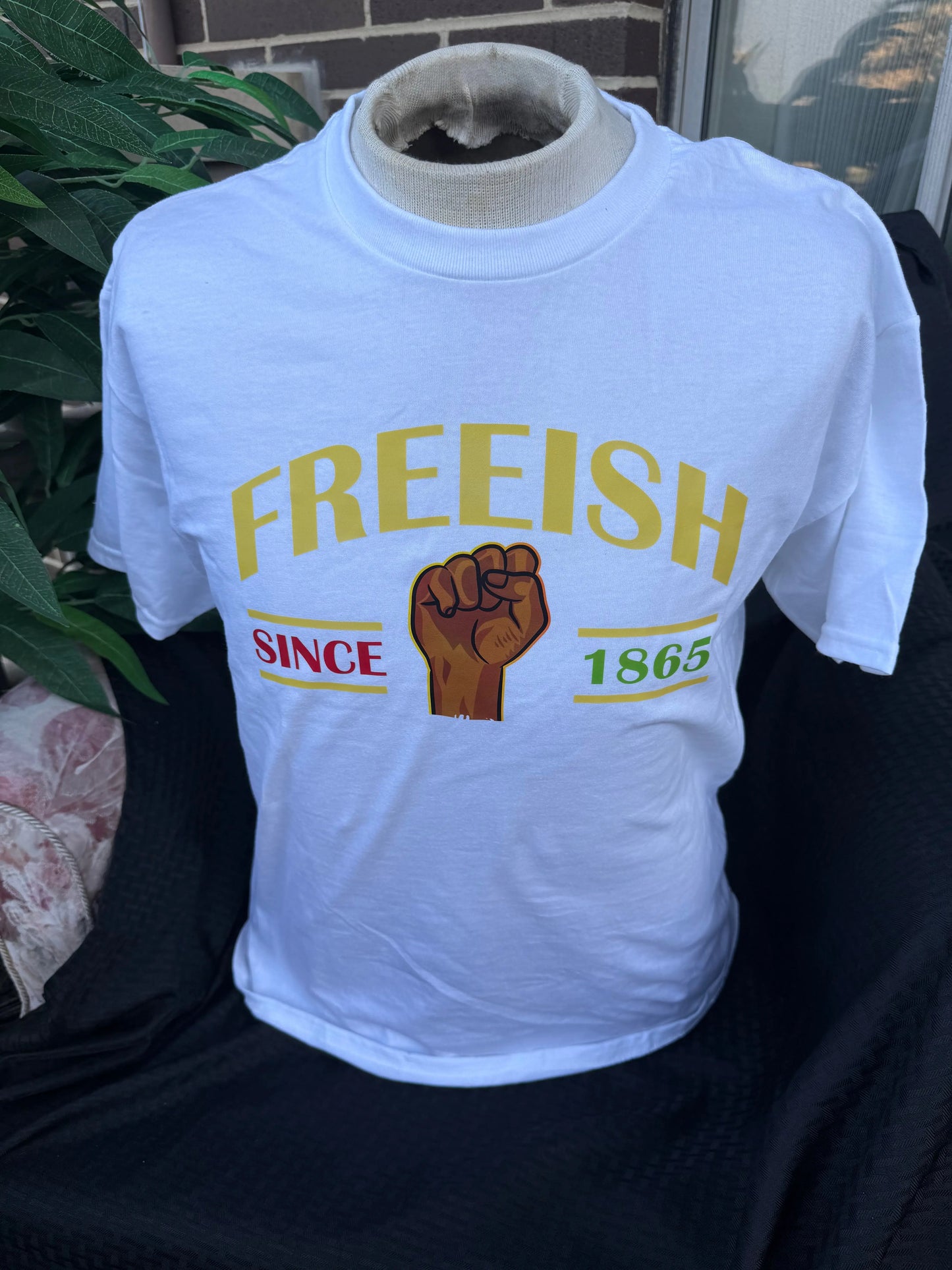 Freeish Juneteenth T-Shirt Beauty by Dani