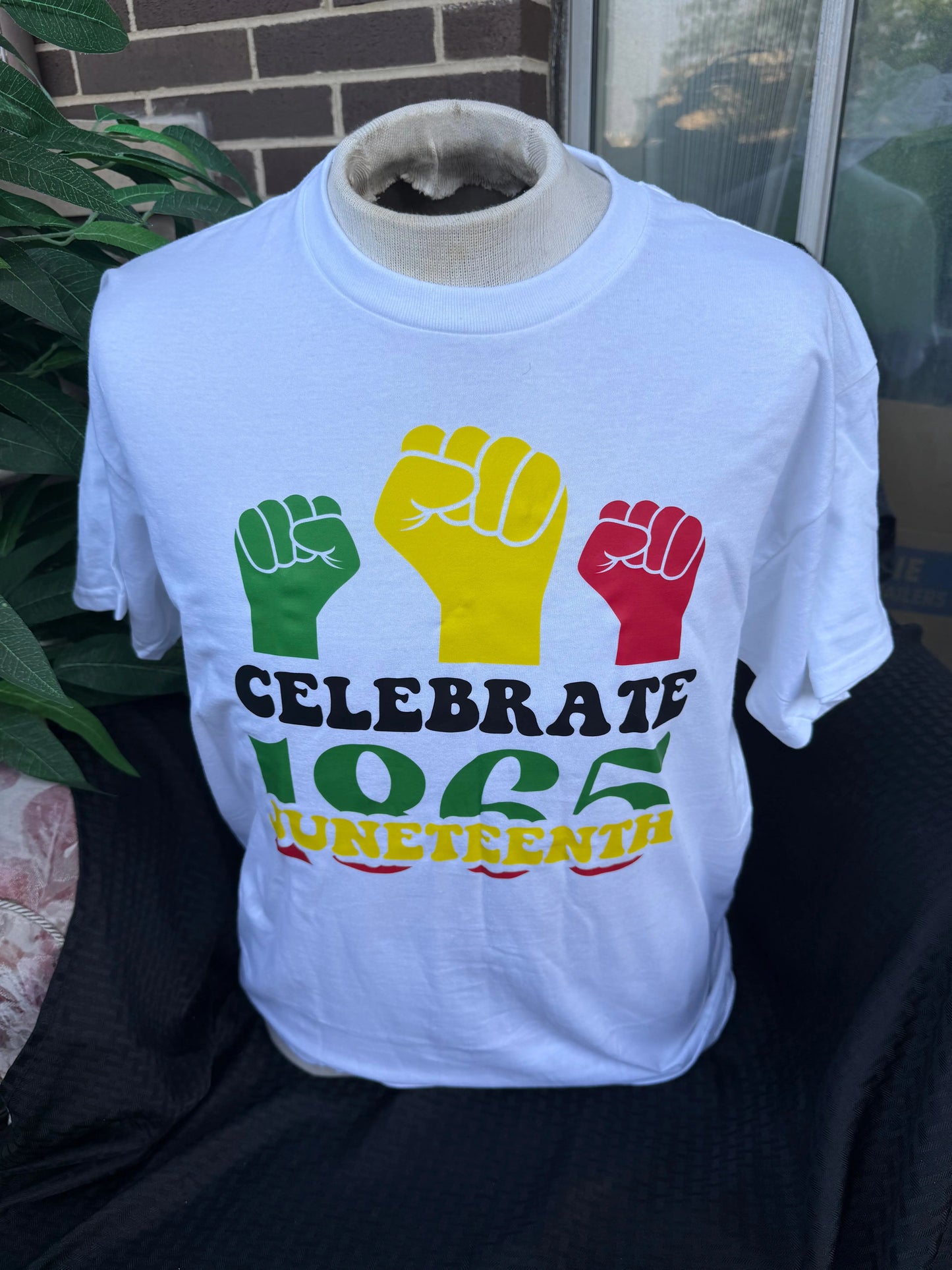 Celebrate Juneteenth T-Shirt Beauty by Dani