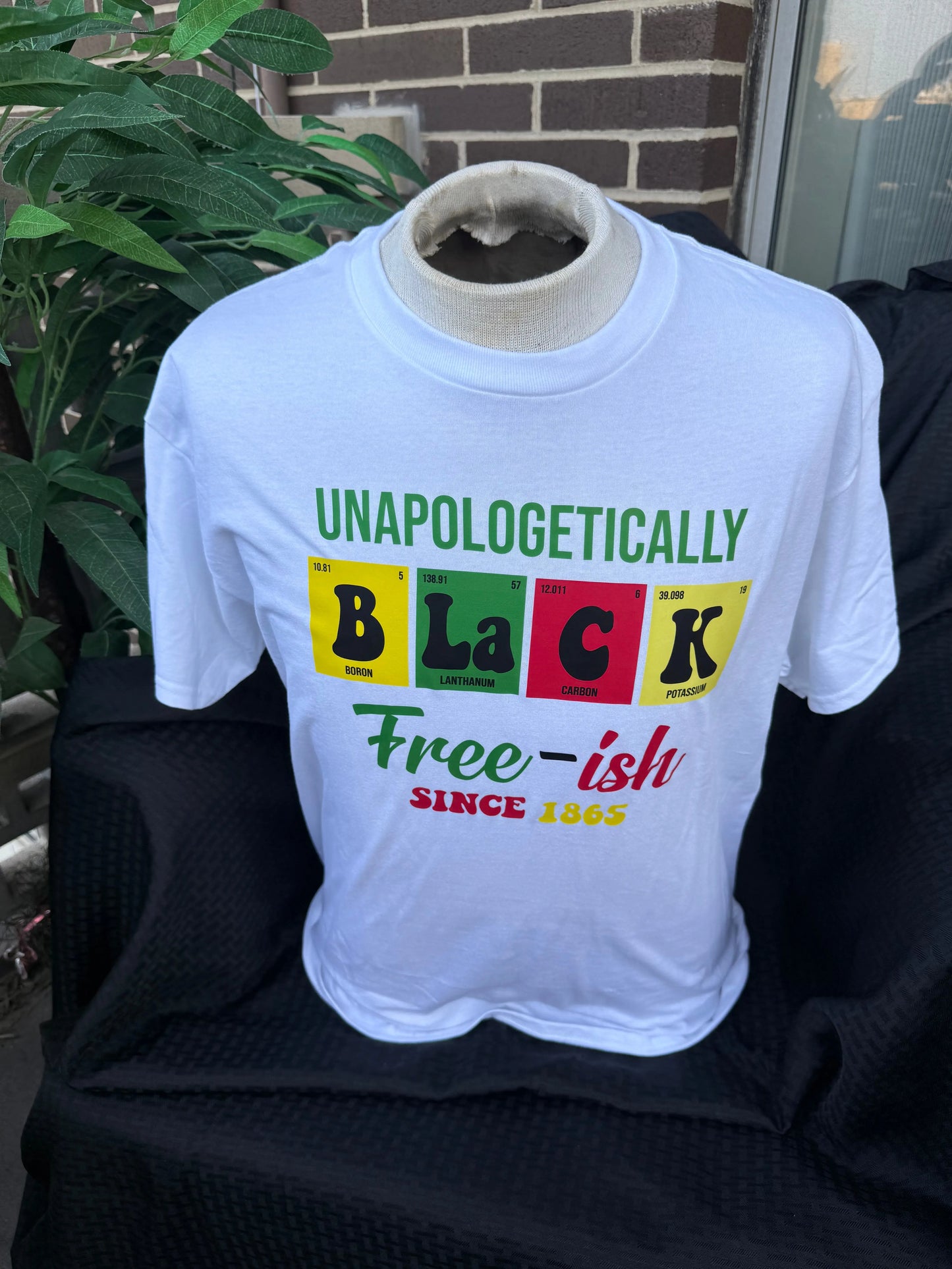 Unapologetically Black Juneteenth T-Shirt Beauty by Dani