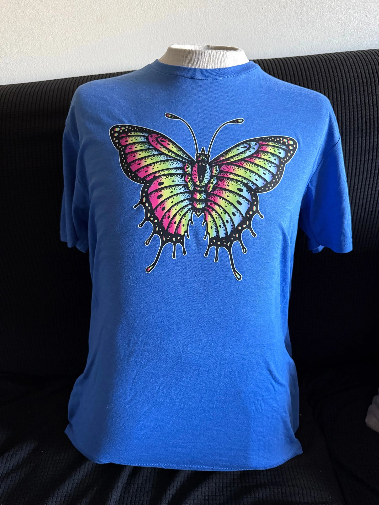 Rainbow Butterfly Graphic T-shirt Beauty by Dani