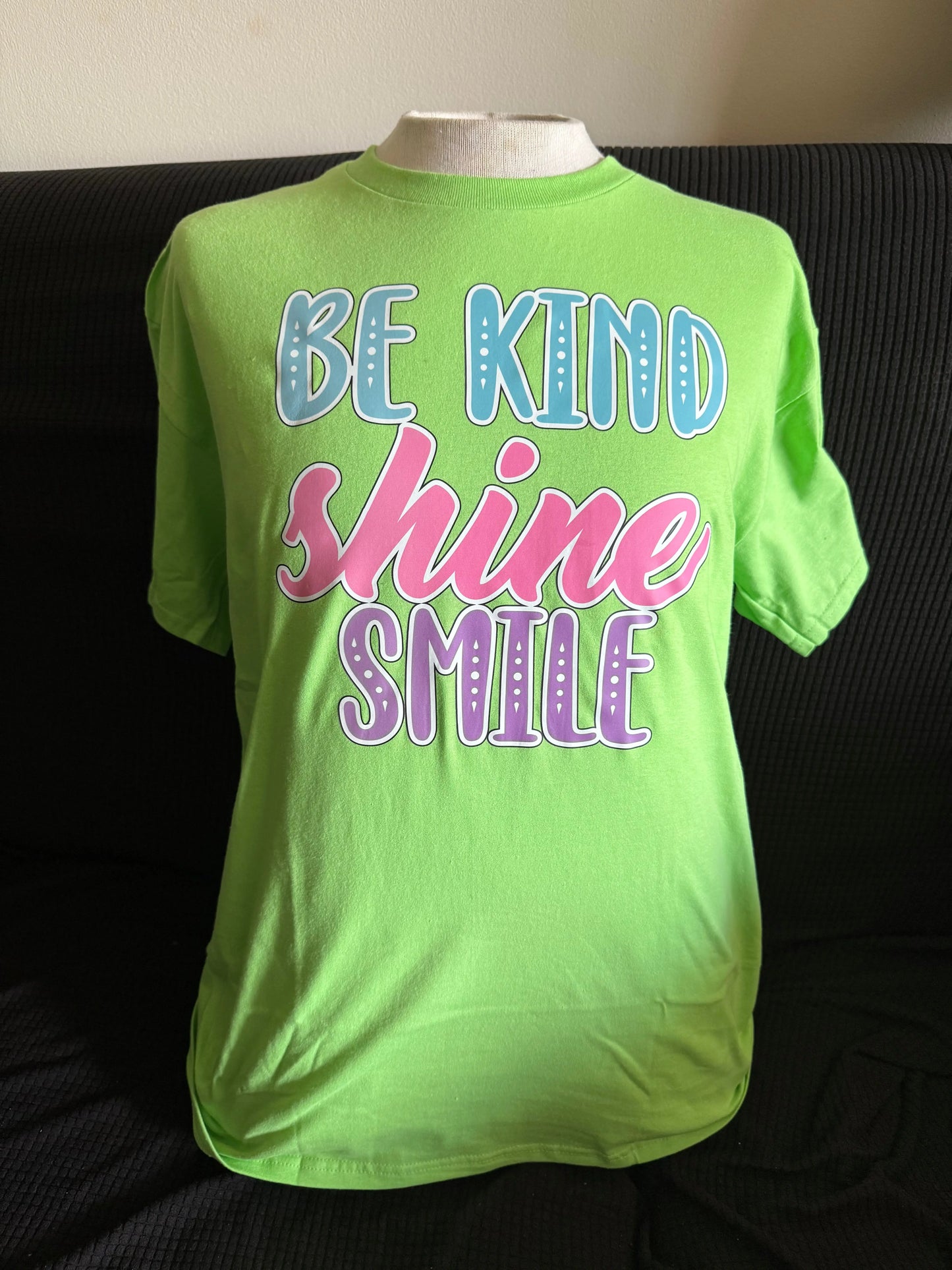 Be Kind Shine Smile T-Shirt Beauty by Dani