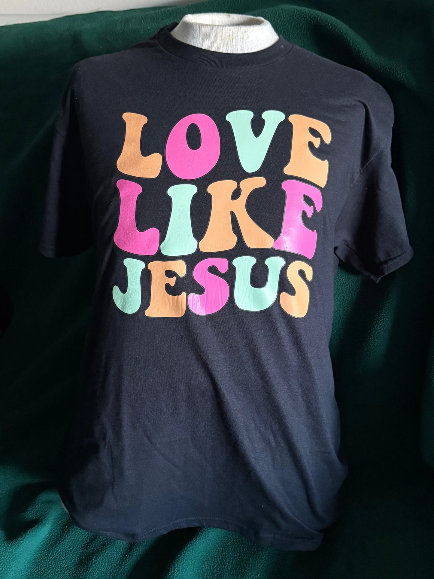 Love Like Jesus T-Shirt Beauty by Dani
