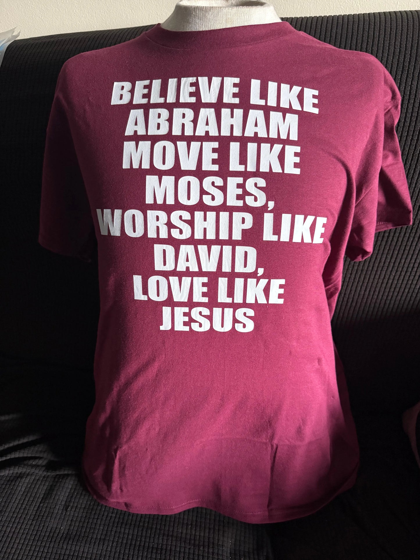 Believe Like Abraham T-Shirt Beauty by Dani